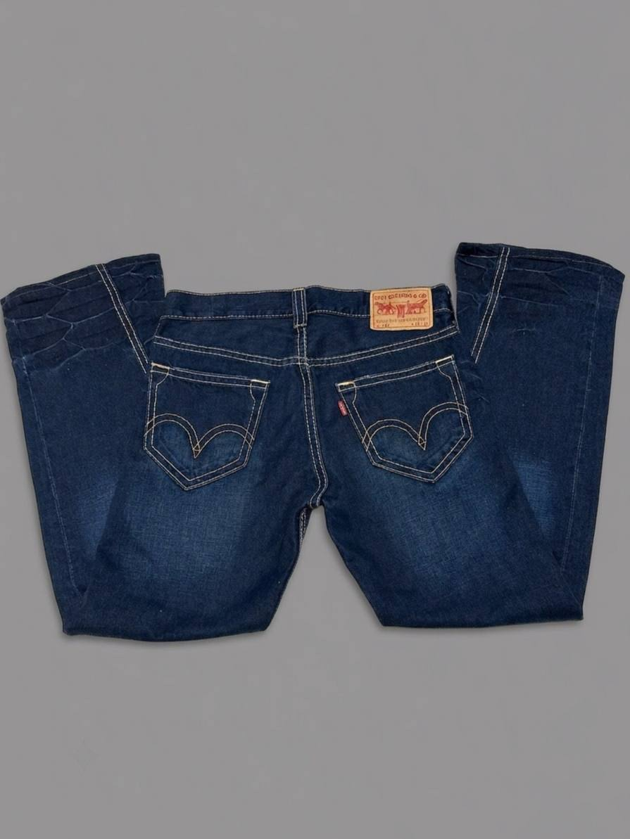 Levi's 907 boot cut, миниатюра 2