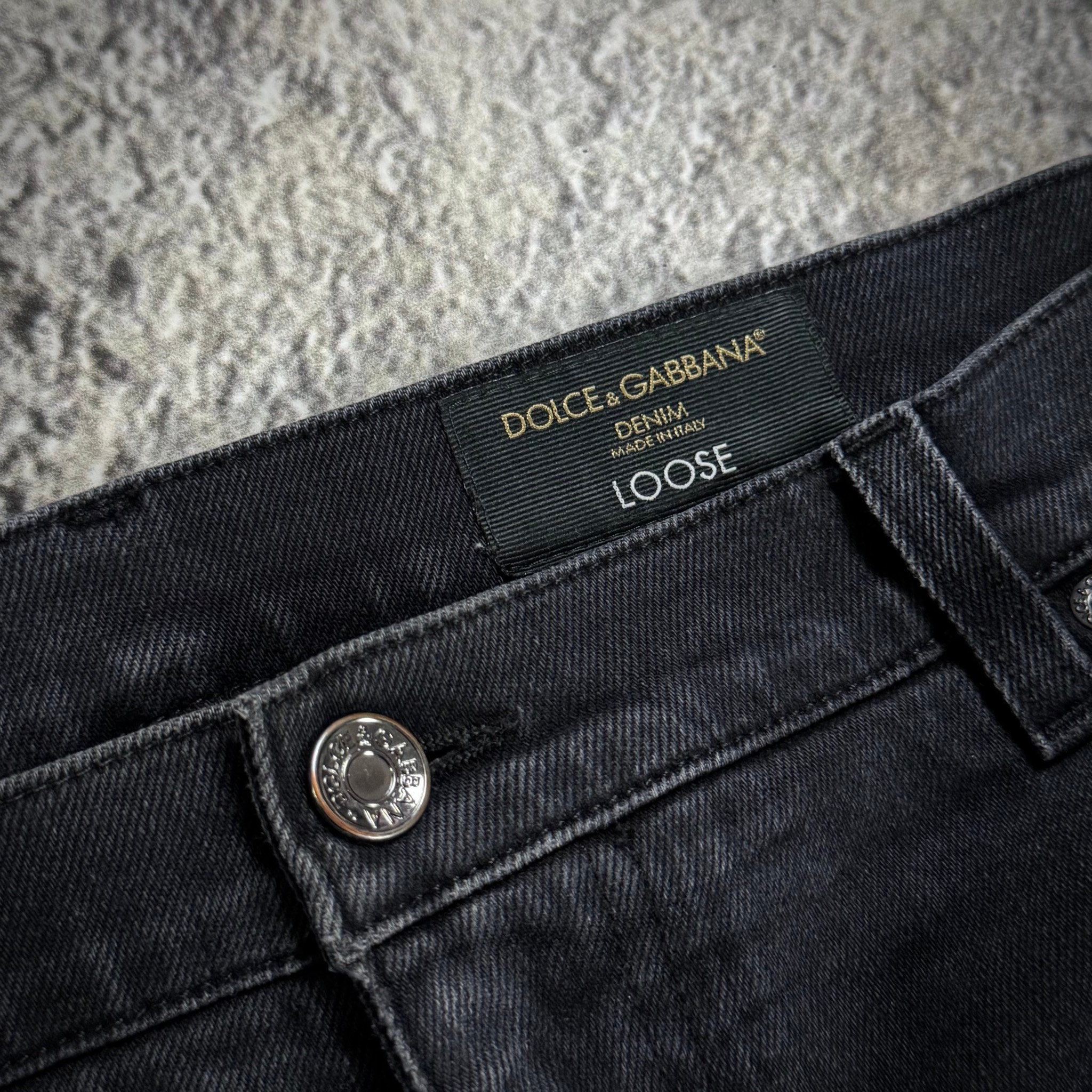 Dolce&Gabbana Loose Jeans, миниатюра 4