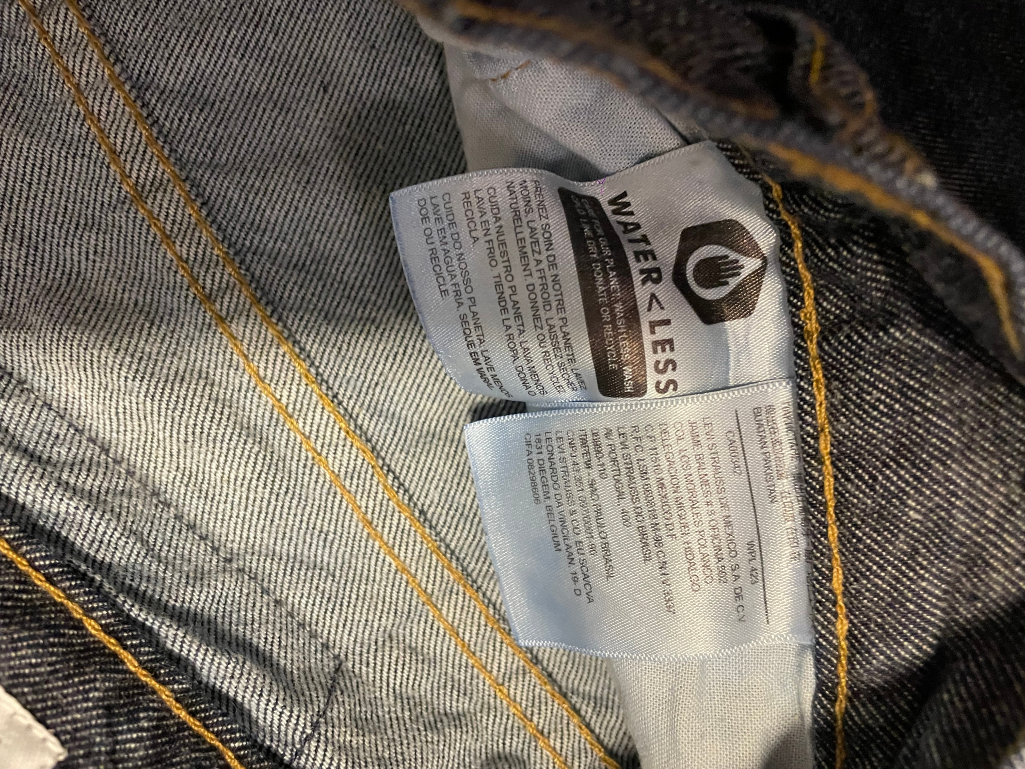 Levi's 518 Slim Bootcut, миниатюра 5