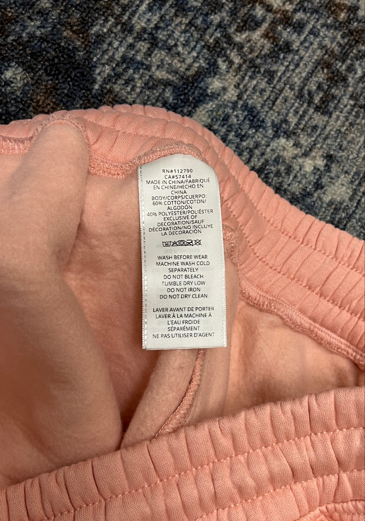 True Religion Fleece Short, миниатюра 6