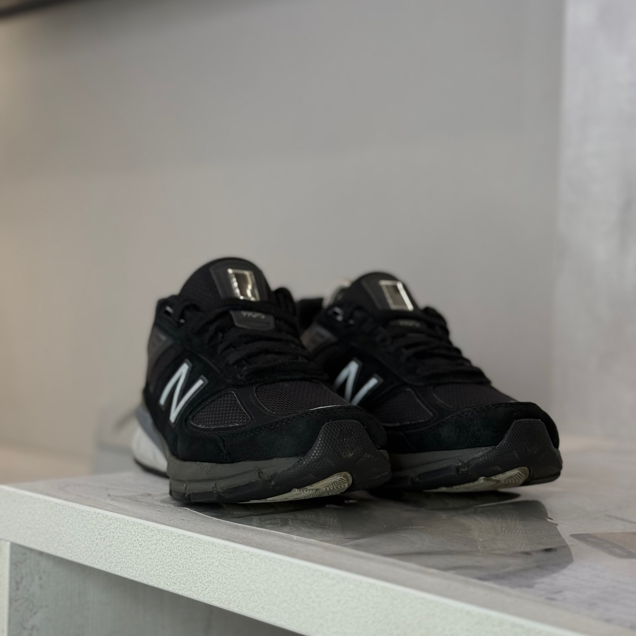 New Balance 990 V5 Triple Black, миниатюра 3