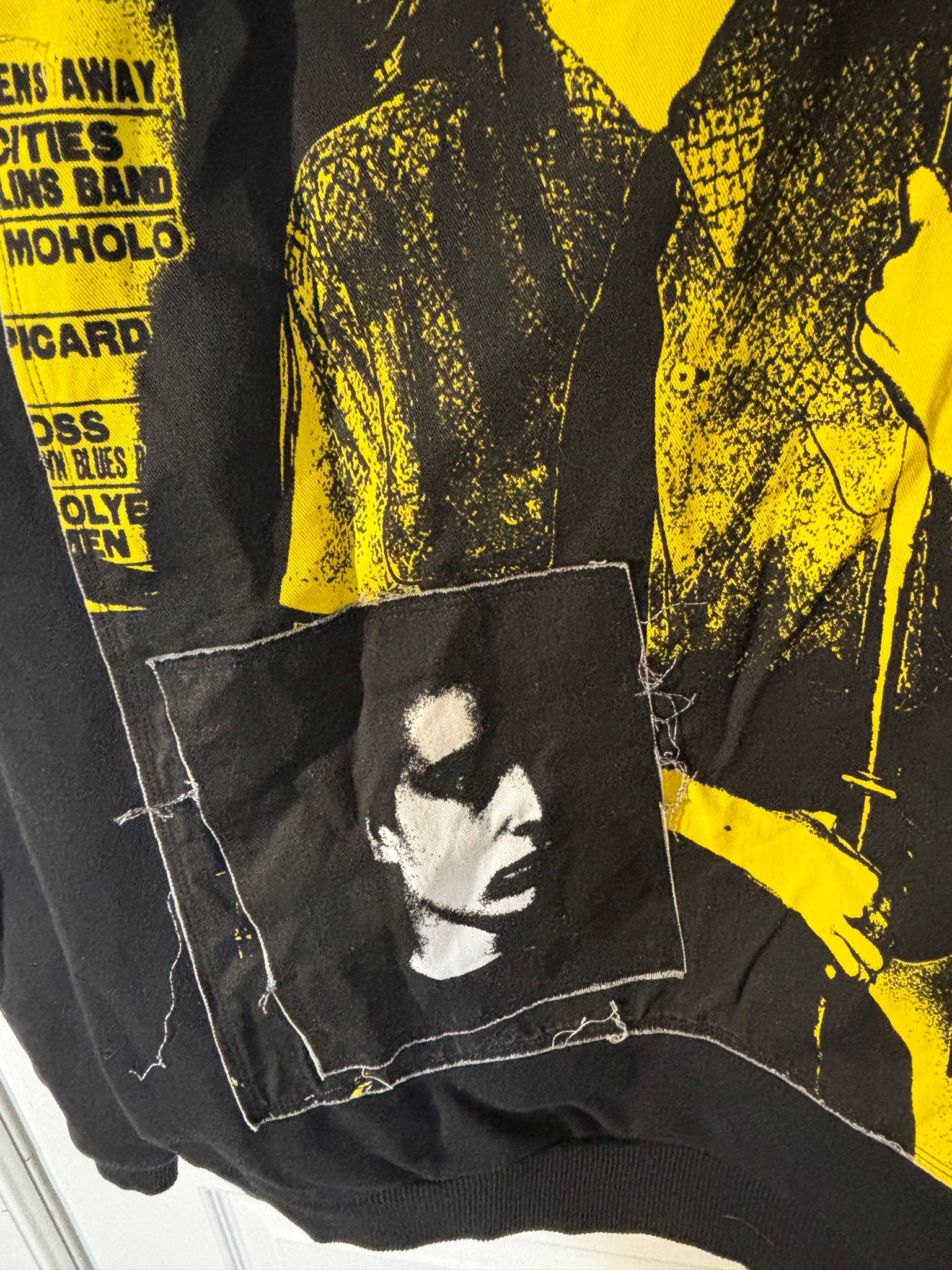 Raf Simons x Fred Perry Pin Printed Patch Hoodie, миниатюра 5