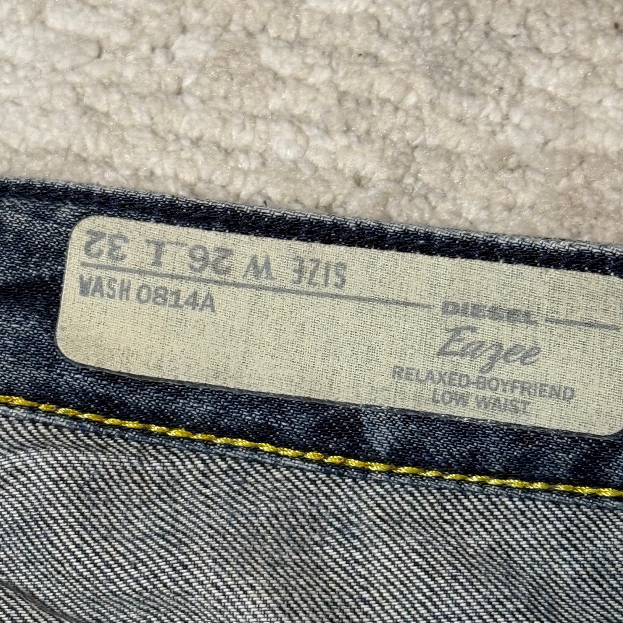 Diesel Eagee Slim Straight Jeans, миниатюра 9