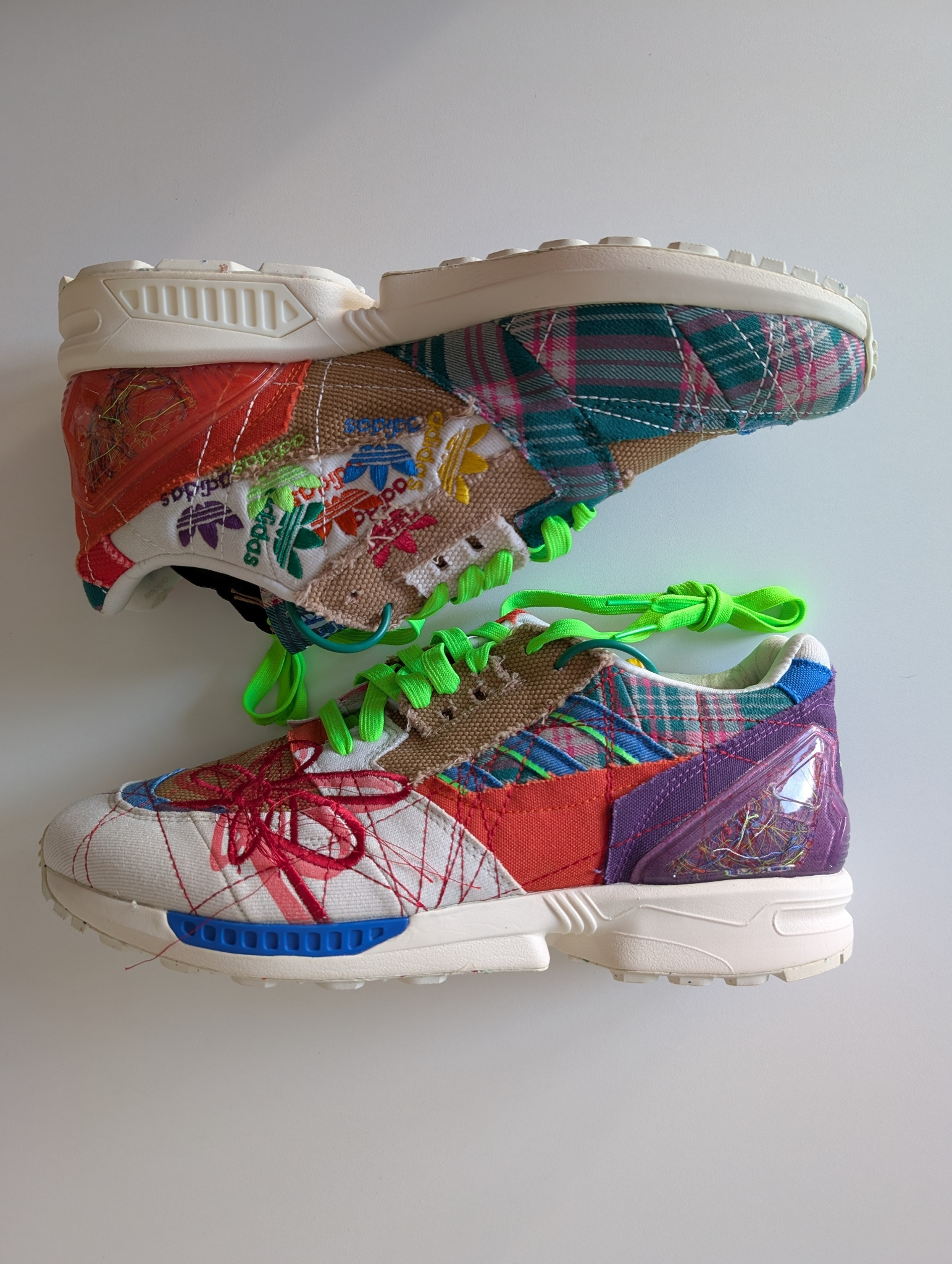 Adidas x Sean Wotherspoon ZX 8000 Super earth, миниатюра 3