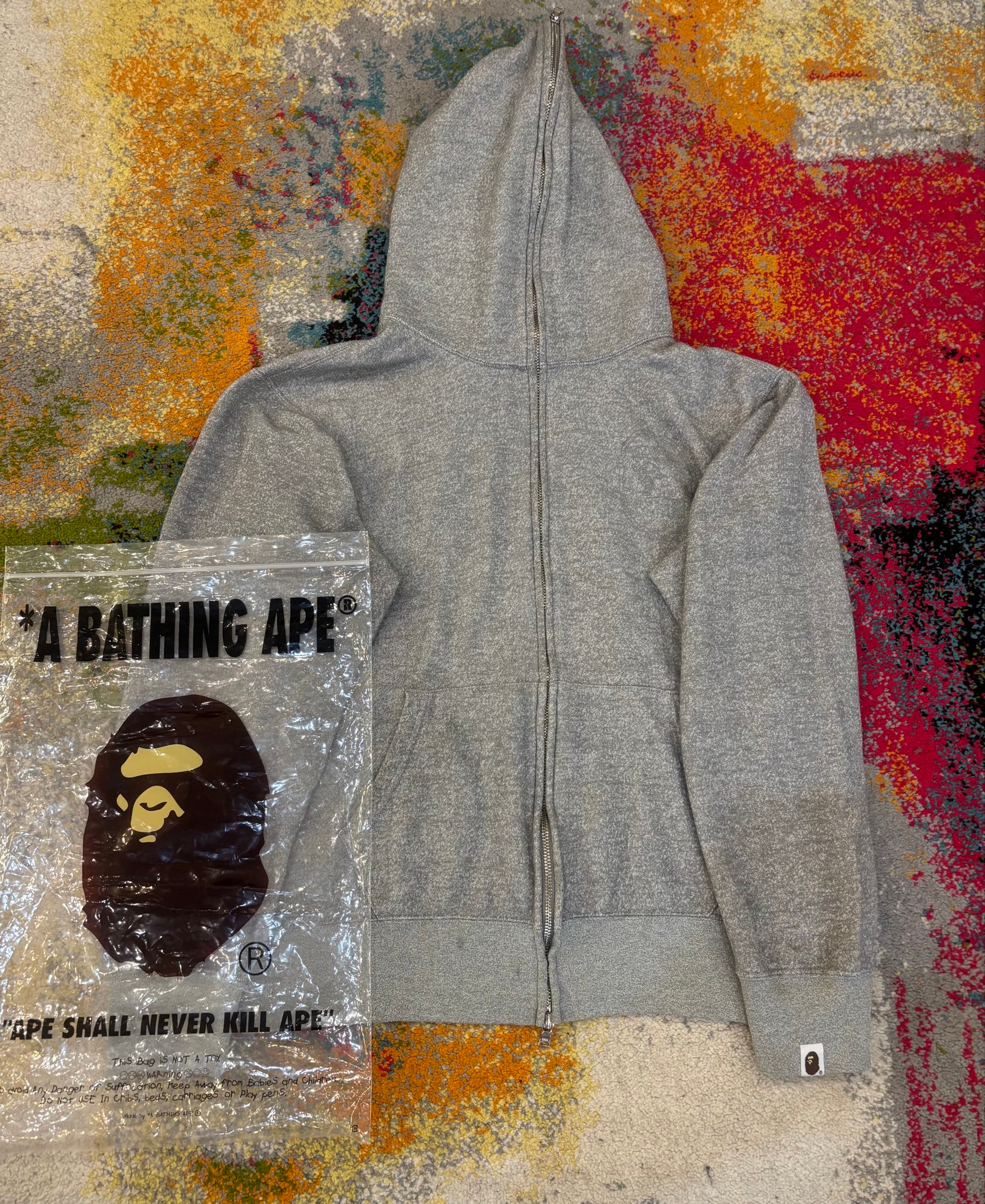 Bape Худи reflective, миниатюра 2