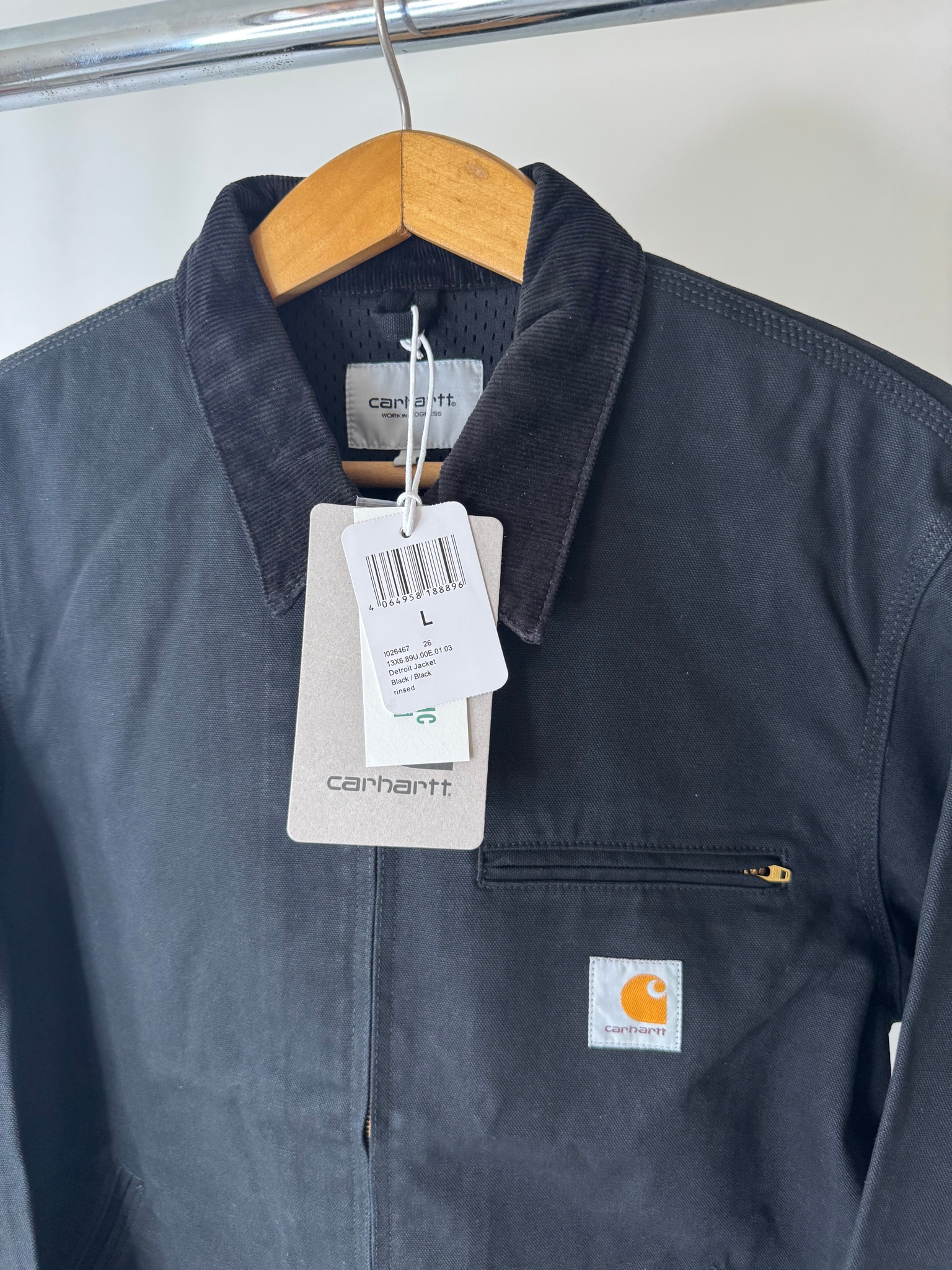 Carhartt WIP Detroit Jacket, миниатюра 4