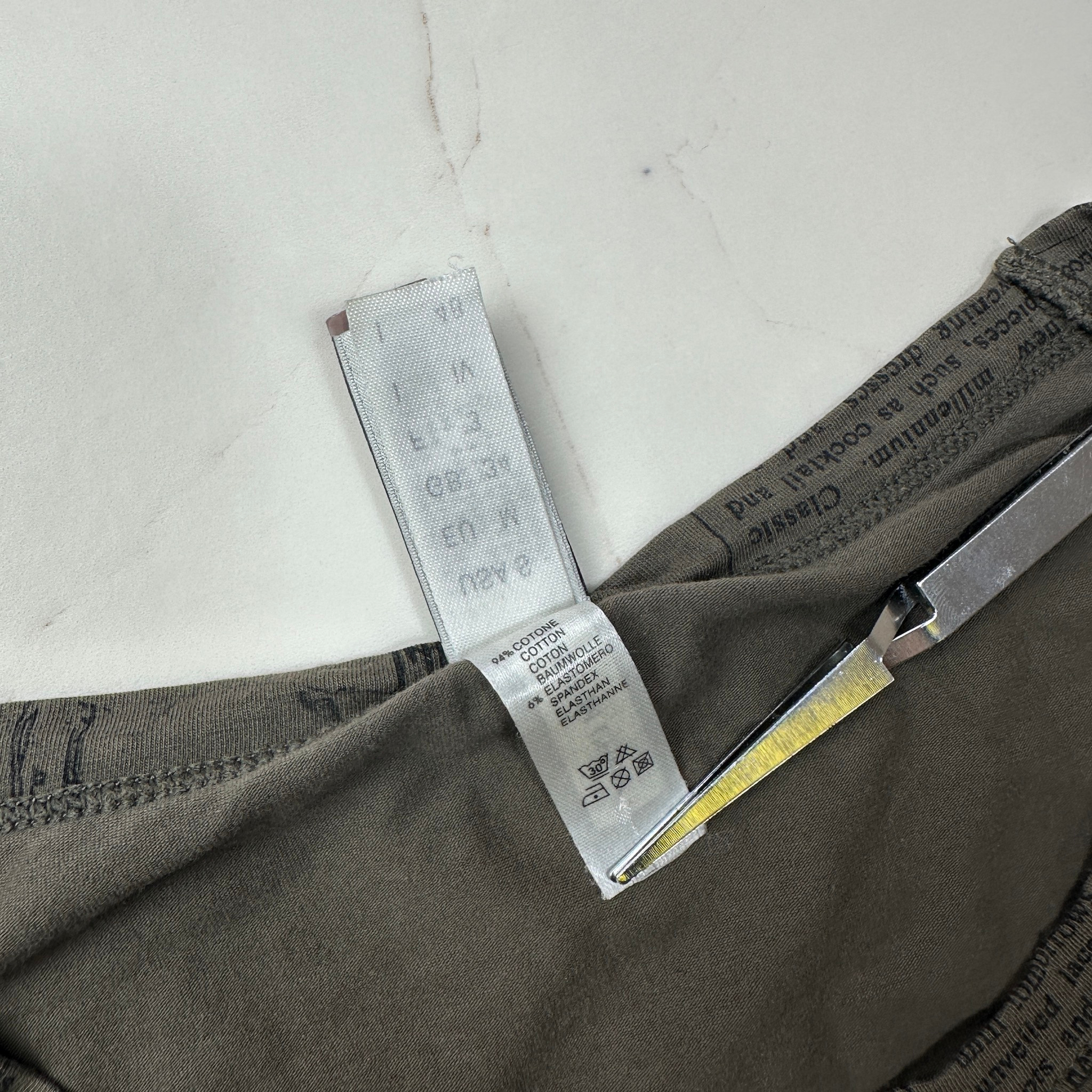 John Galliano Gazette longsleeve, миниатюра 7