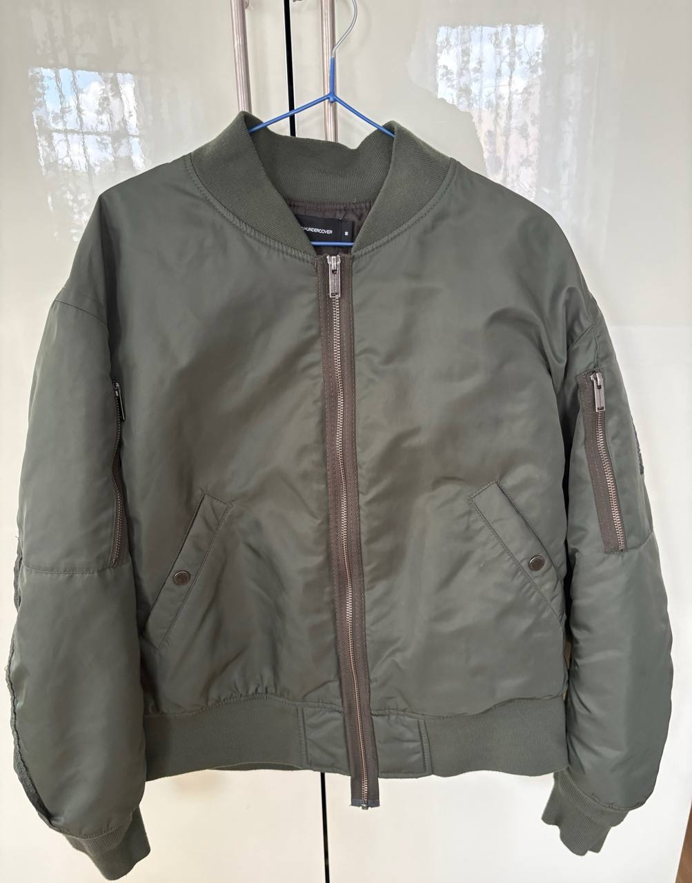 Undercover x GU Бомбер, миниатюра 1