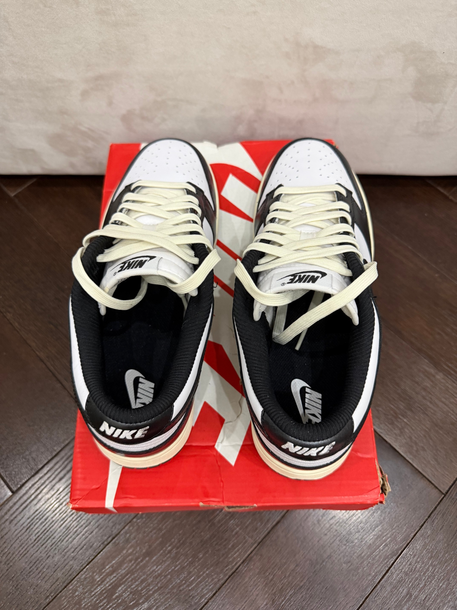 Nike Dunk Low Vintage Panda, миниатюра 2