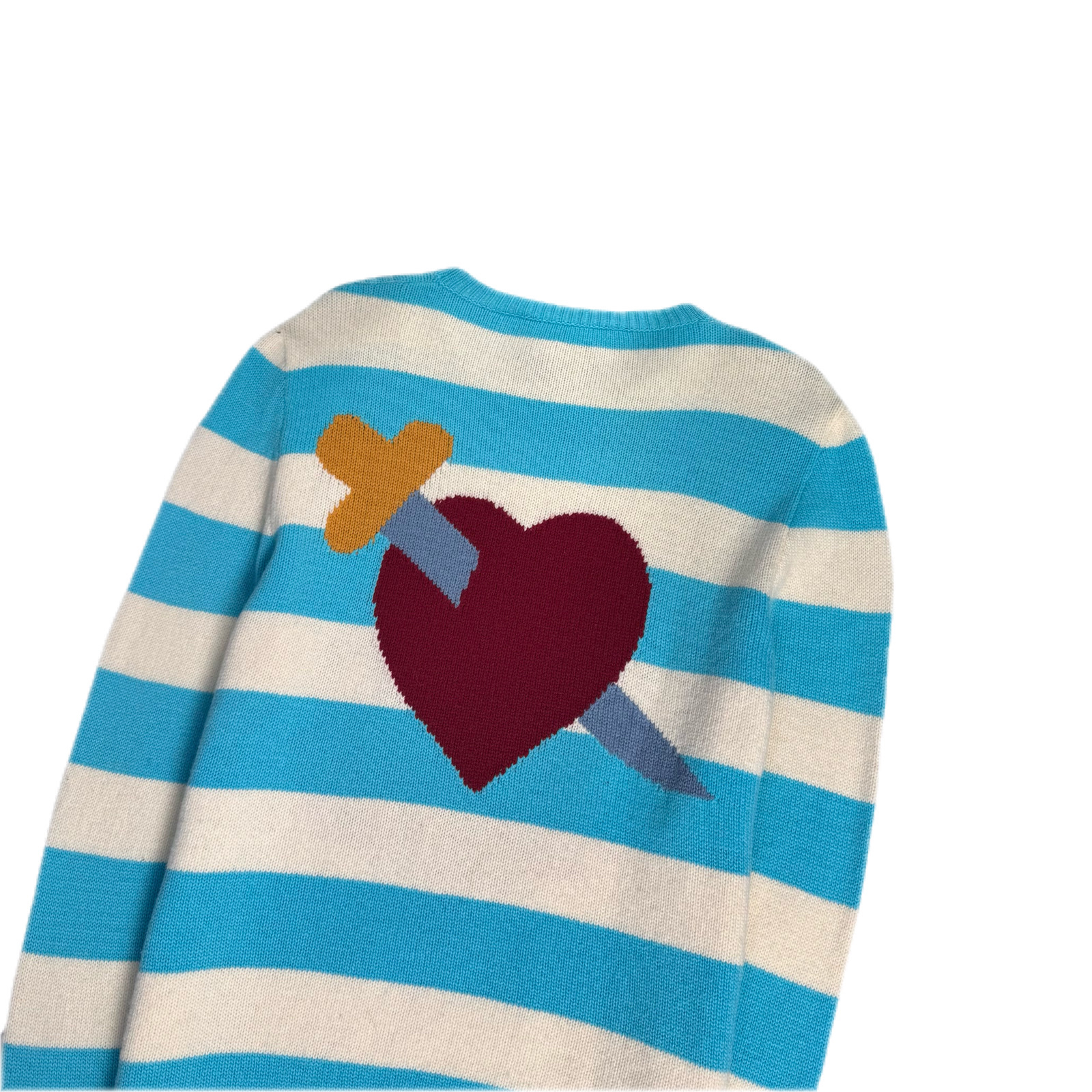 Gucci Angry Cat Loved 2017 Sweater, миниатюра 8