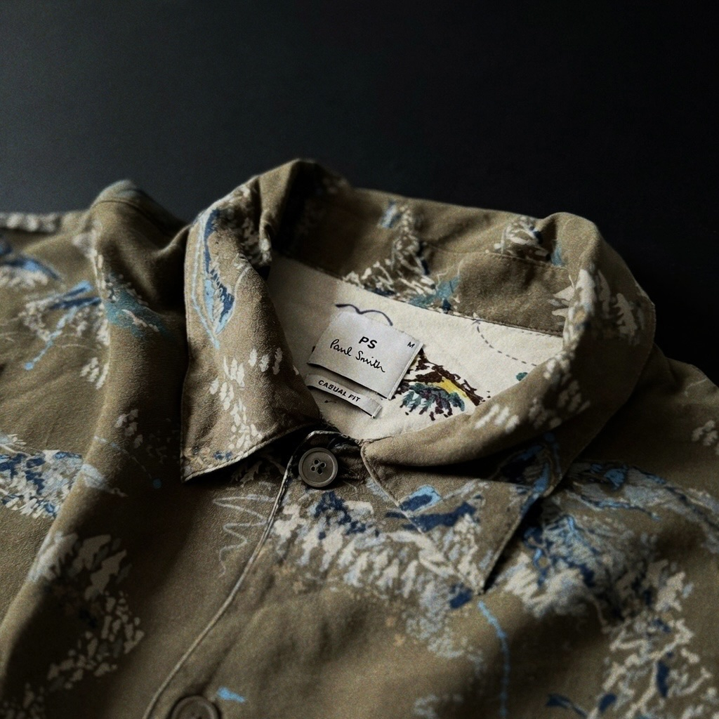 Paul Smith  Camp Collar Shirt, миниатюра 2