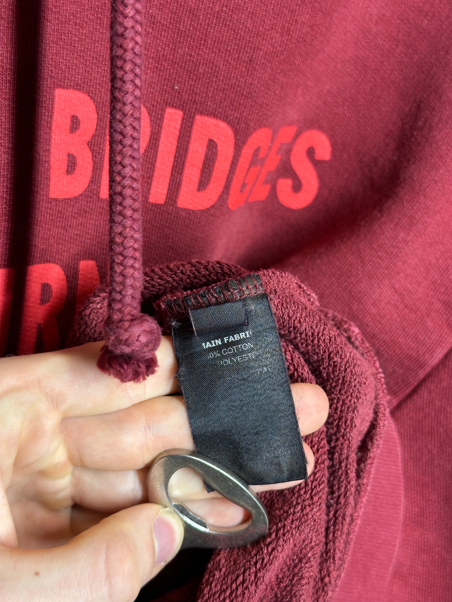 Vetements May the Bridges hoodie, миниатюра 7