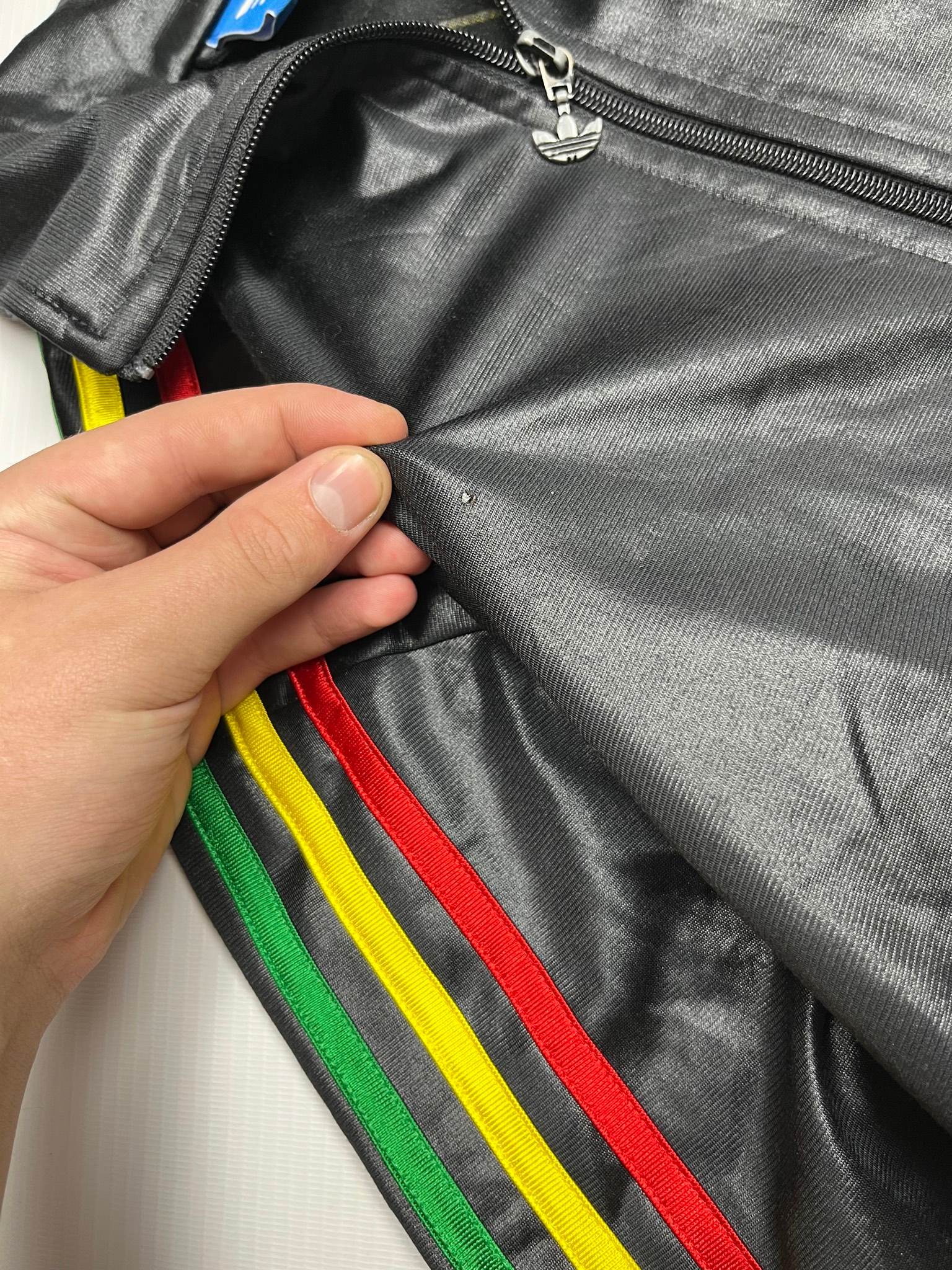 Adidas Chile 62 Rasta Zip hoodie, миниатюра 8