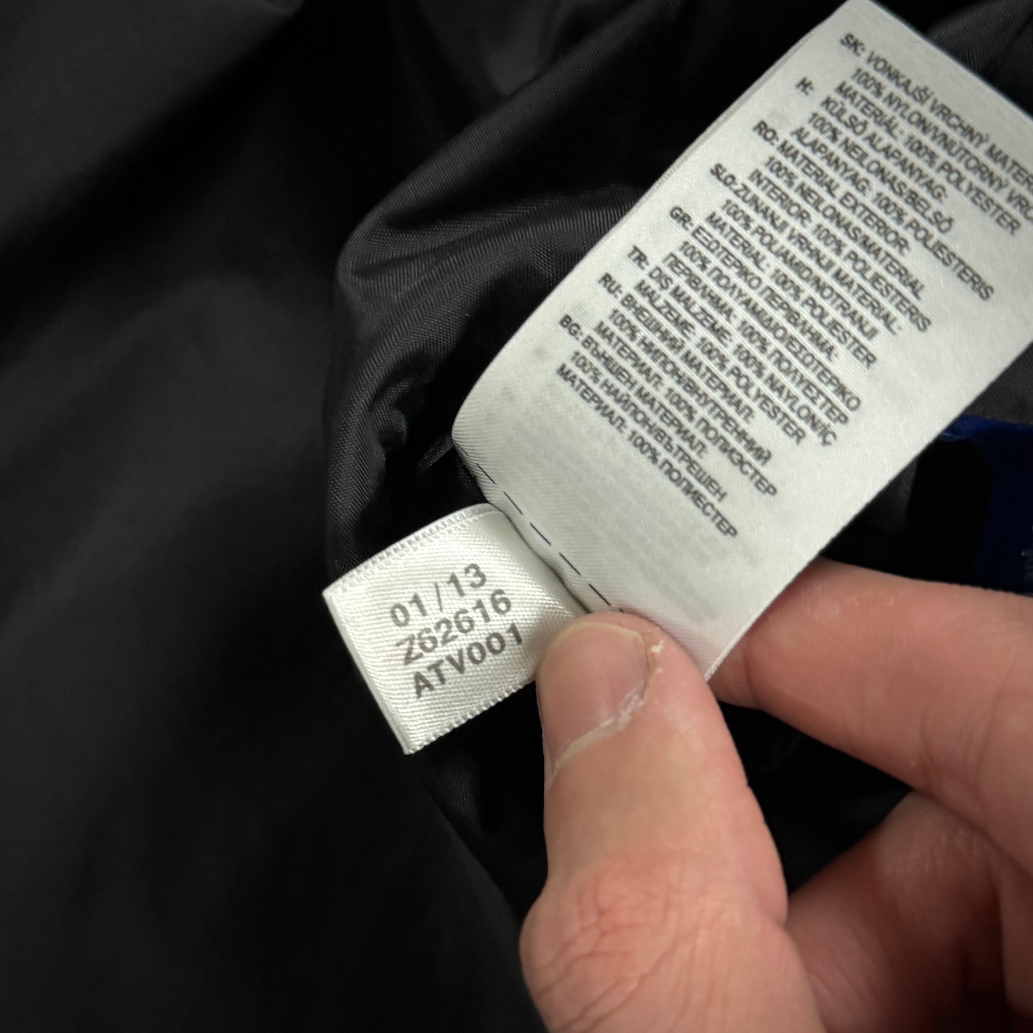 Adidas Reversible Rasta Windbreaker Jacket, миниатюра 7
