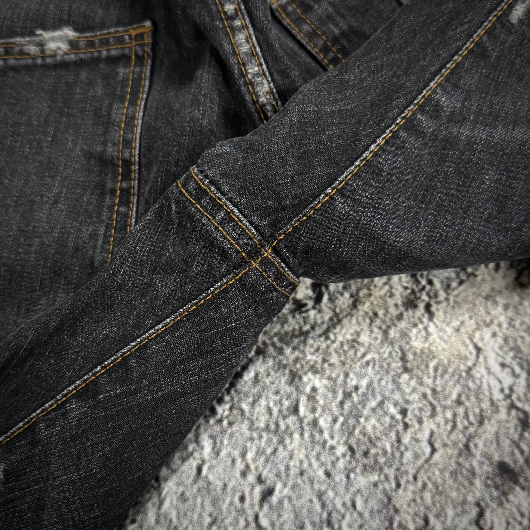 Dolce&Gabbana Distressed Grey Jeans, миниатюра 10