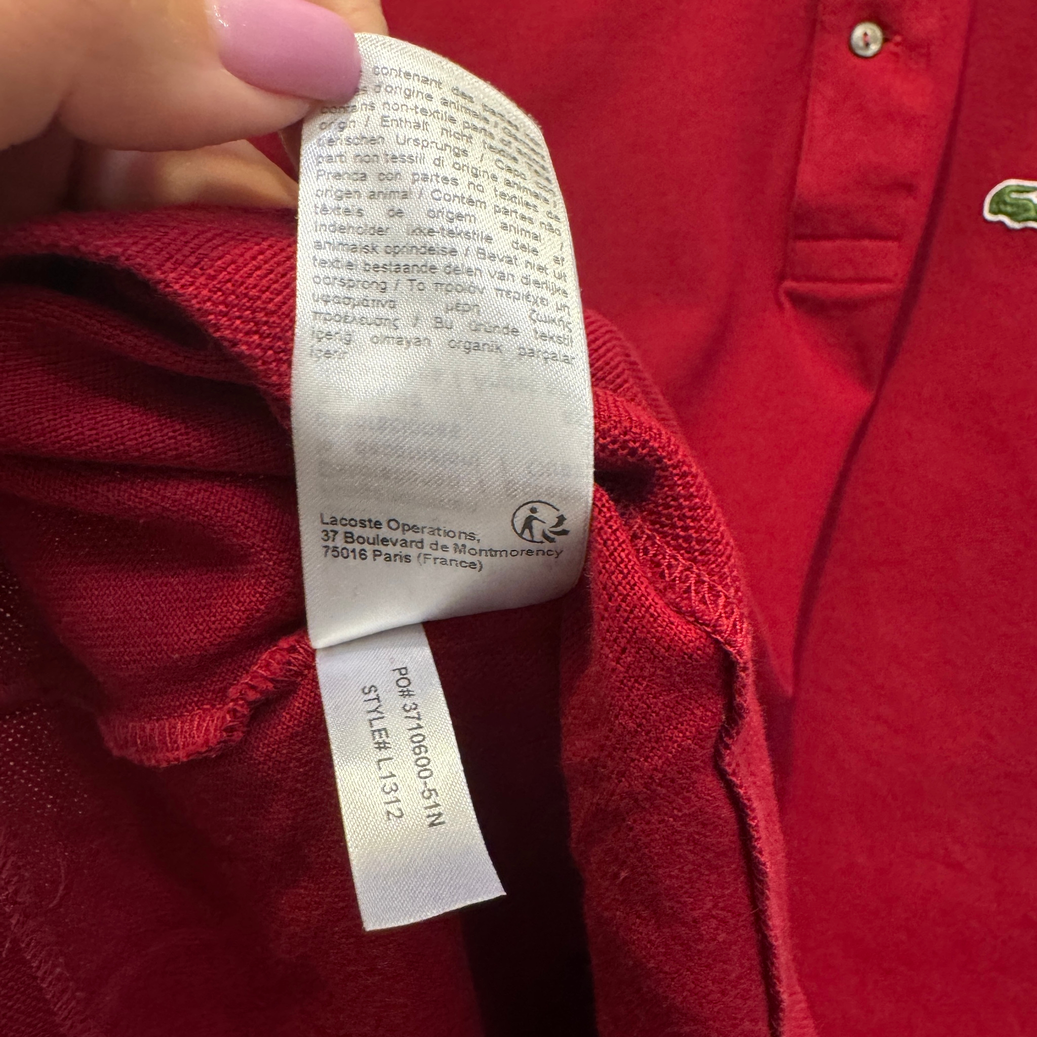 Lacoste Поло, миниатюра 10