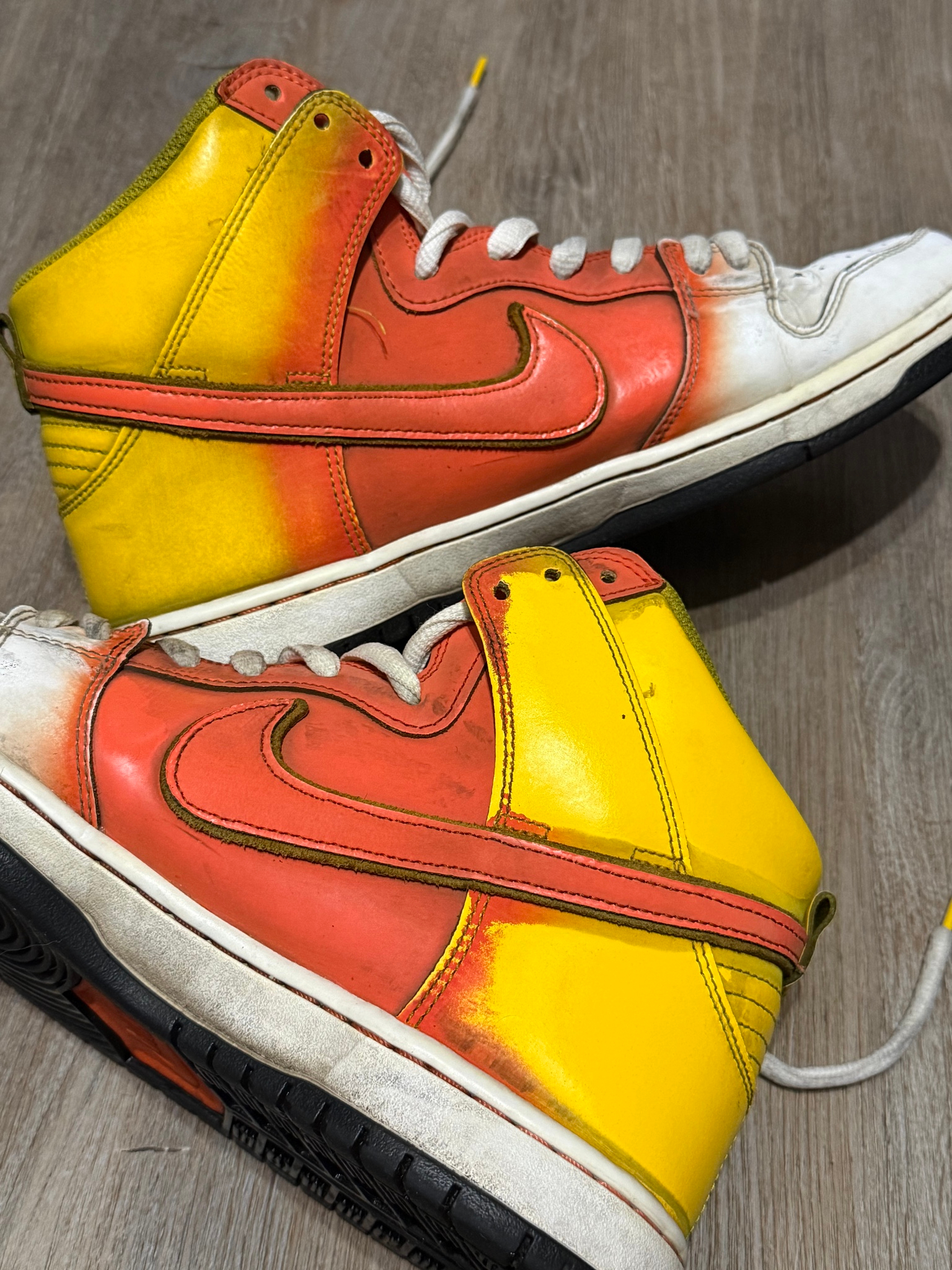 Nike Dunk High "Candy Tooth", миниатюра 11