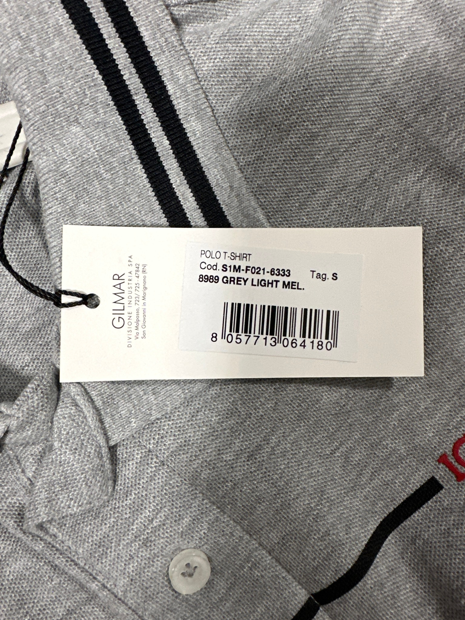 Iceberg Polo t-shirt, миниатюра 5
