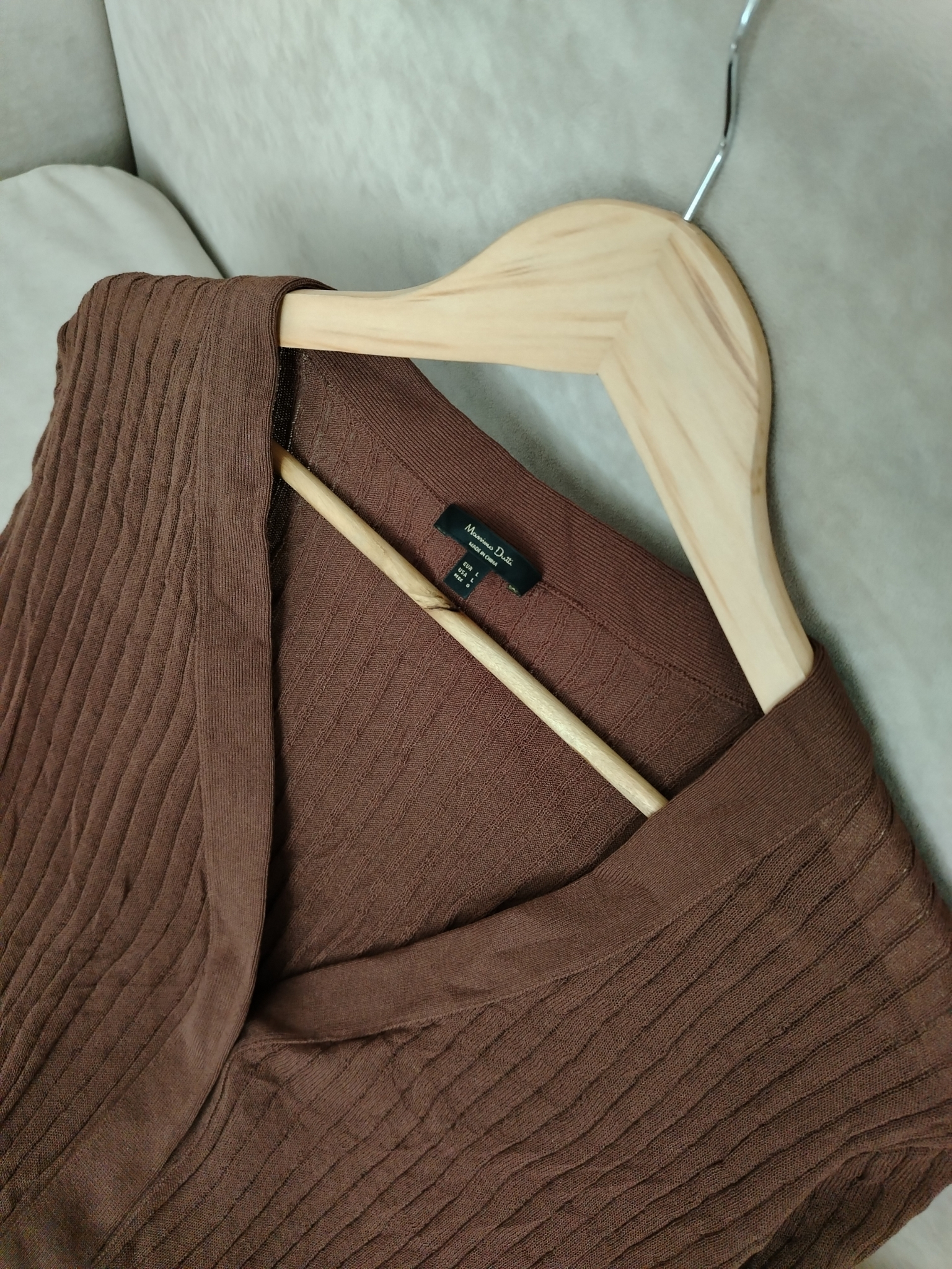 Massimo Dutti Кардиган, миниатюра 4