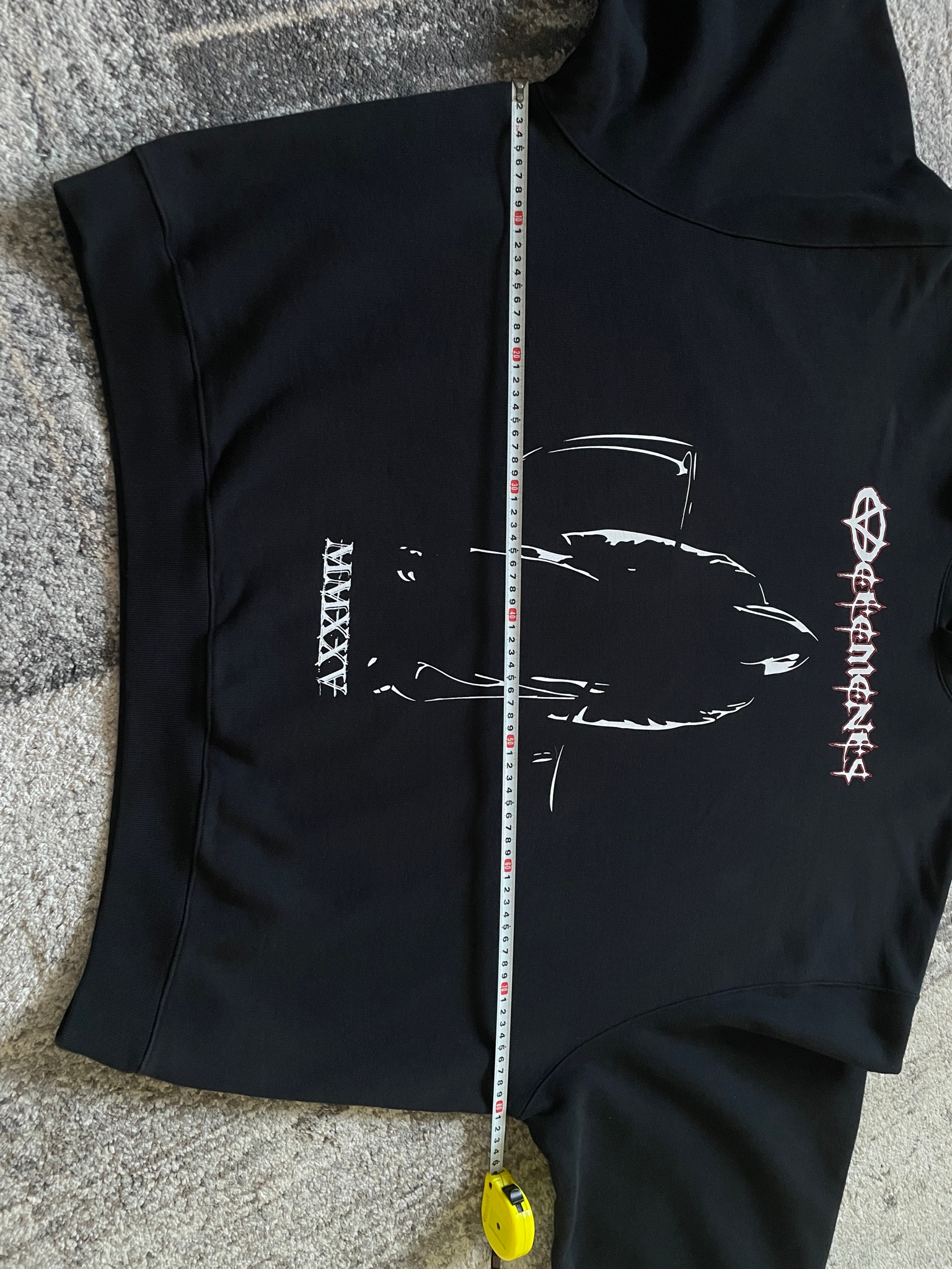 Vetements Reaper Logo Hoodie, миниатюра 7
