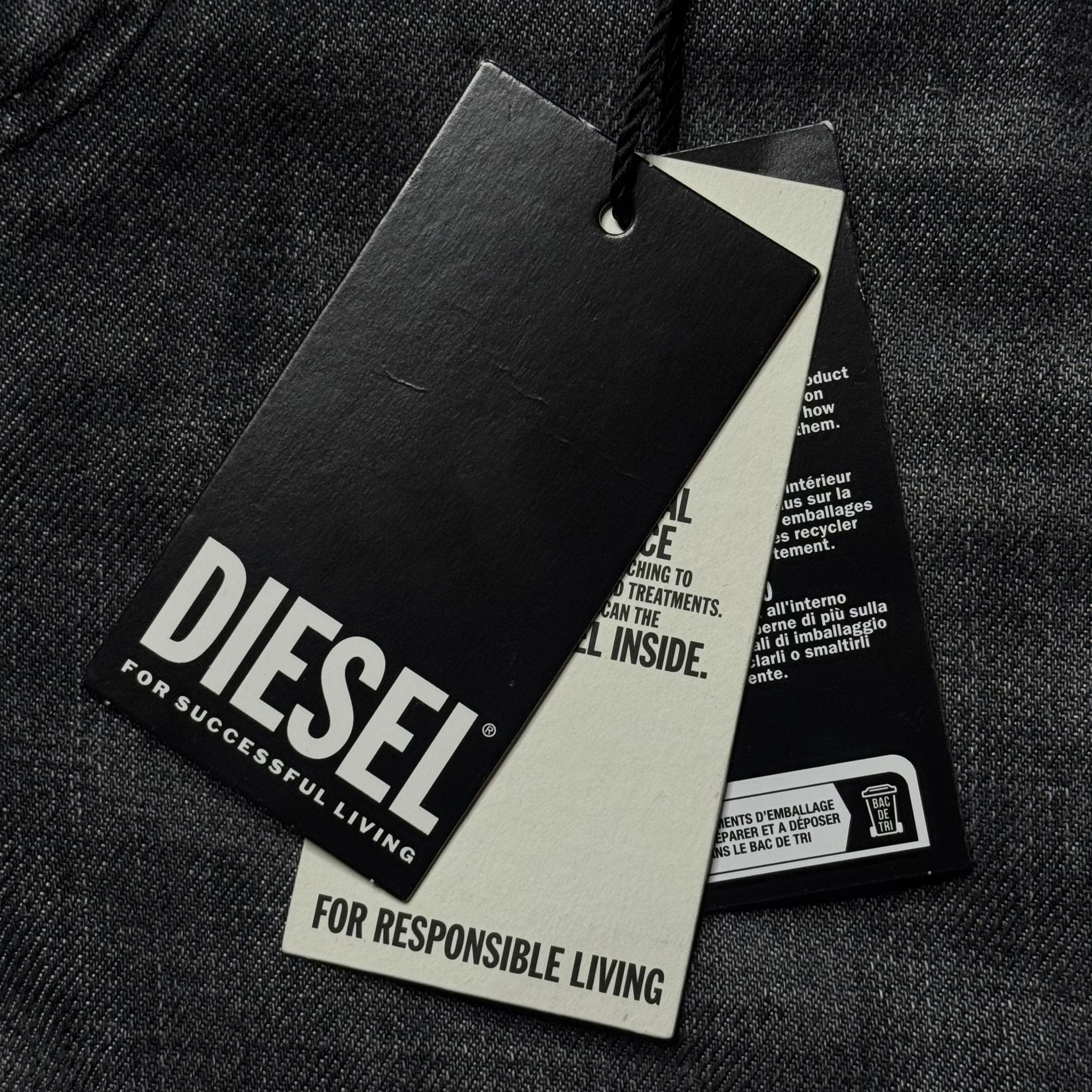 Diesel  Джинсы Прямые (33), миниатюра 5