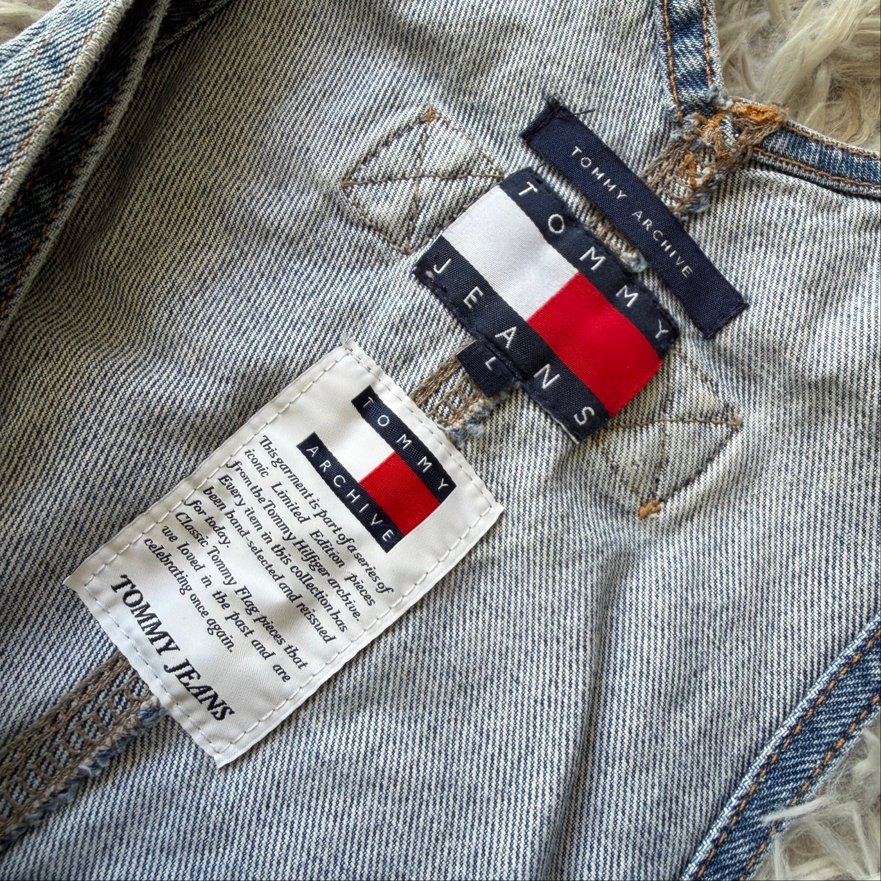 Tommy Jeans Джинсовый комбинезон, миниатюра 3