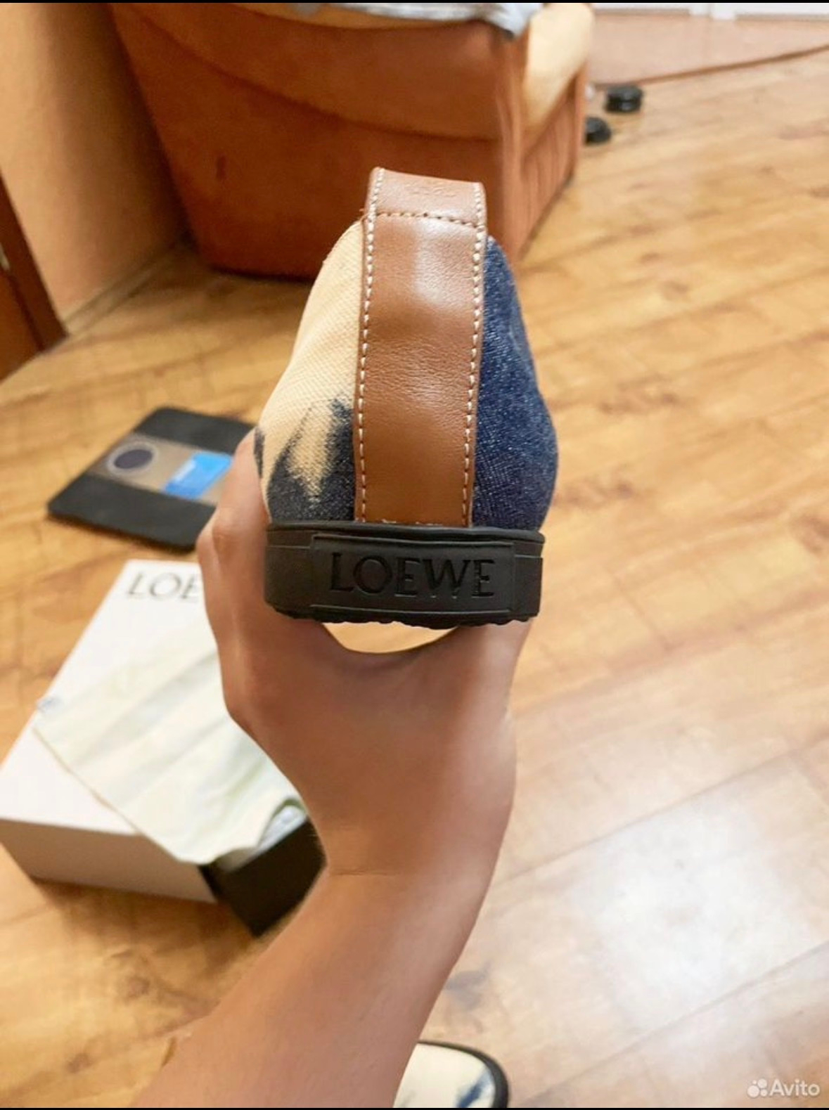 Loewe Кроссовки, миниатюра 2