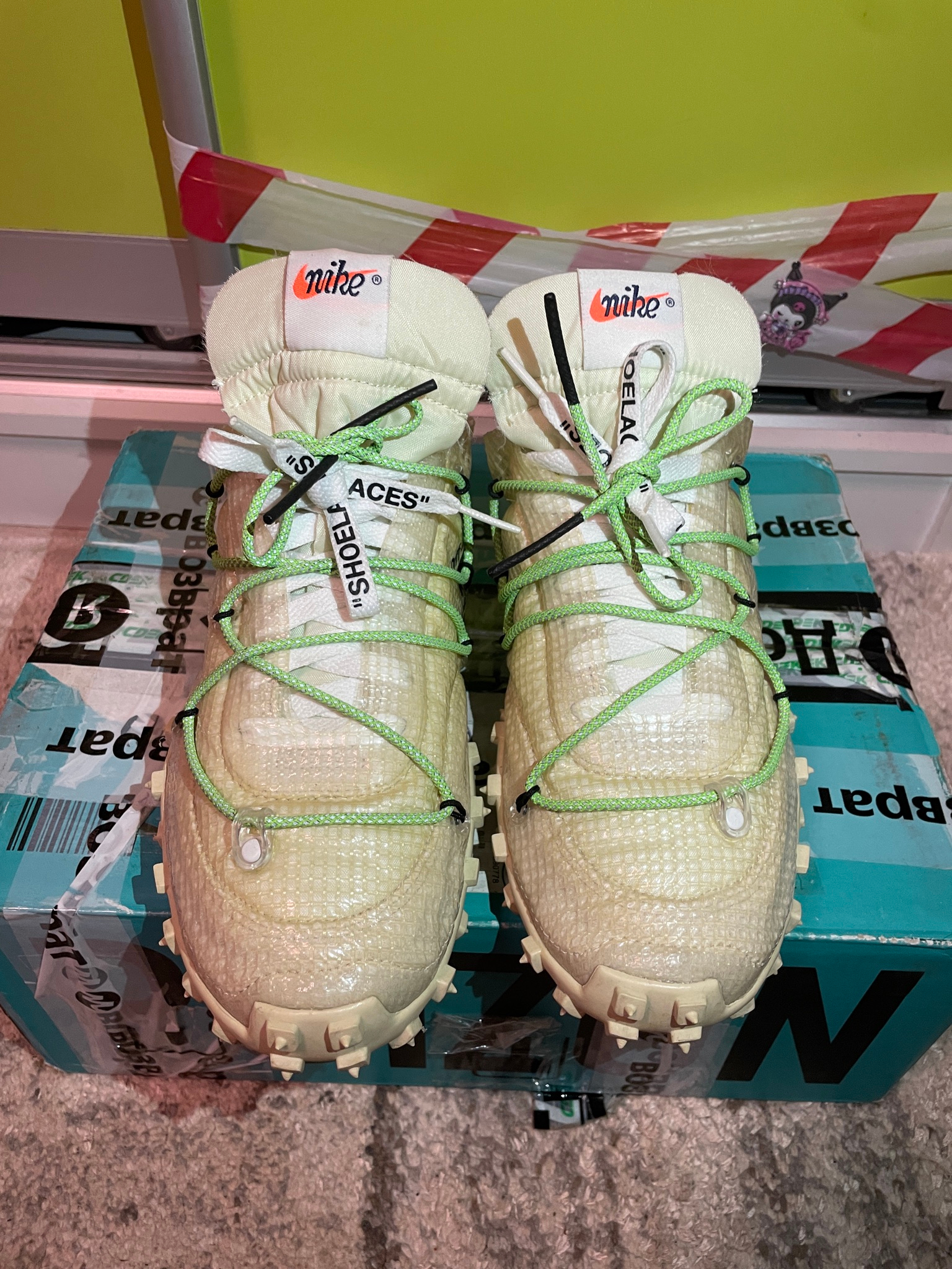 Nike x Off-White Waffle Racer, миниатюра 4