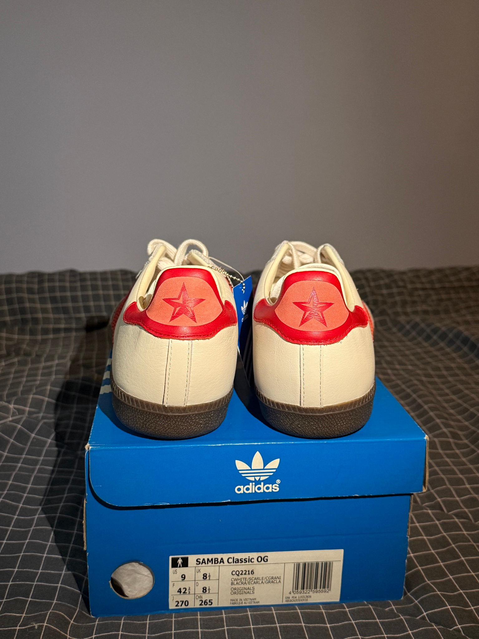 Adidas SAMBA Classic OG Лужники, миниатюра 2