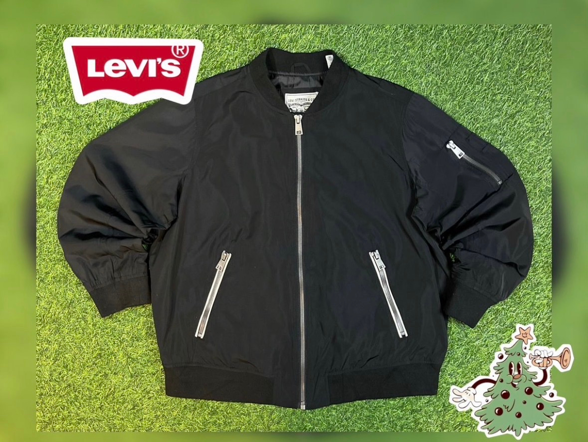 Широкий бомбер Levis MA-1  Levis MA-1, миниатюра 1