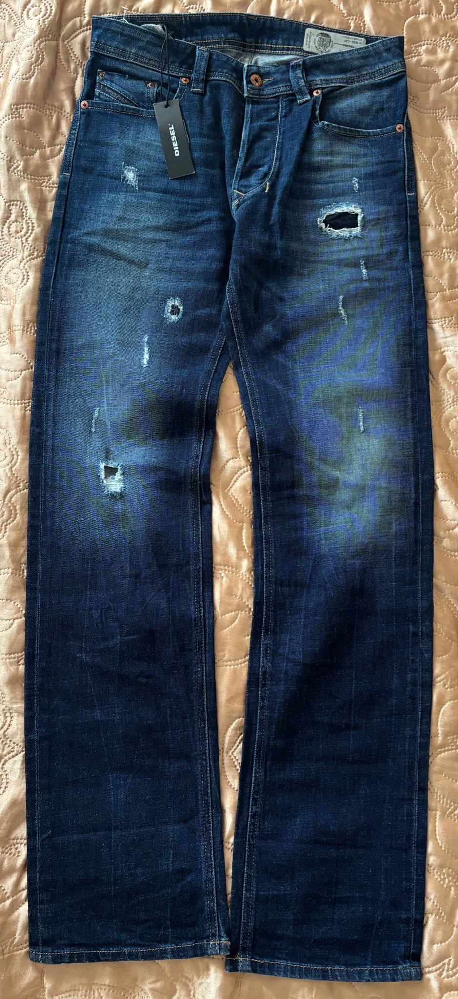 Diesel Larkee straight jeans, миниатюра 6