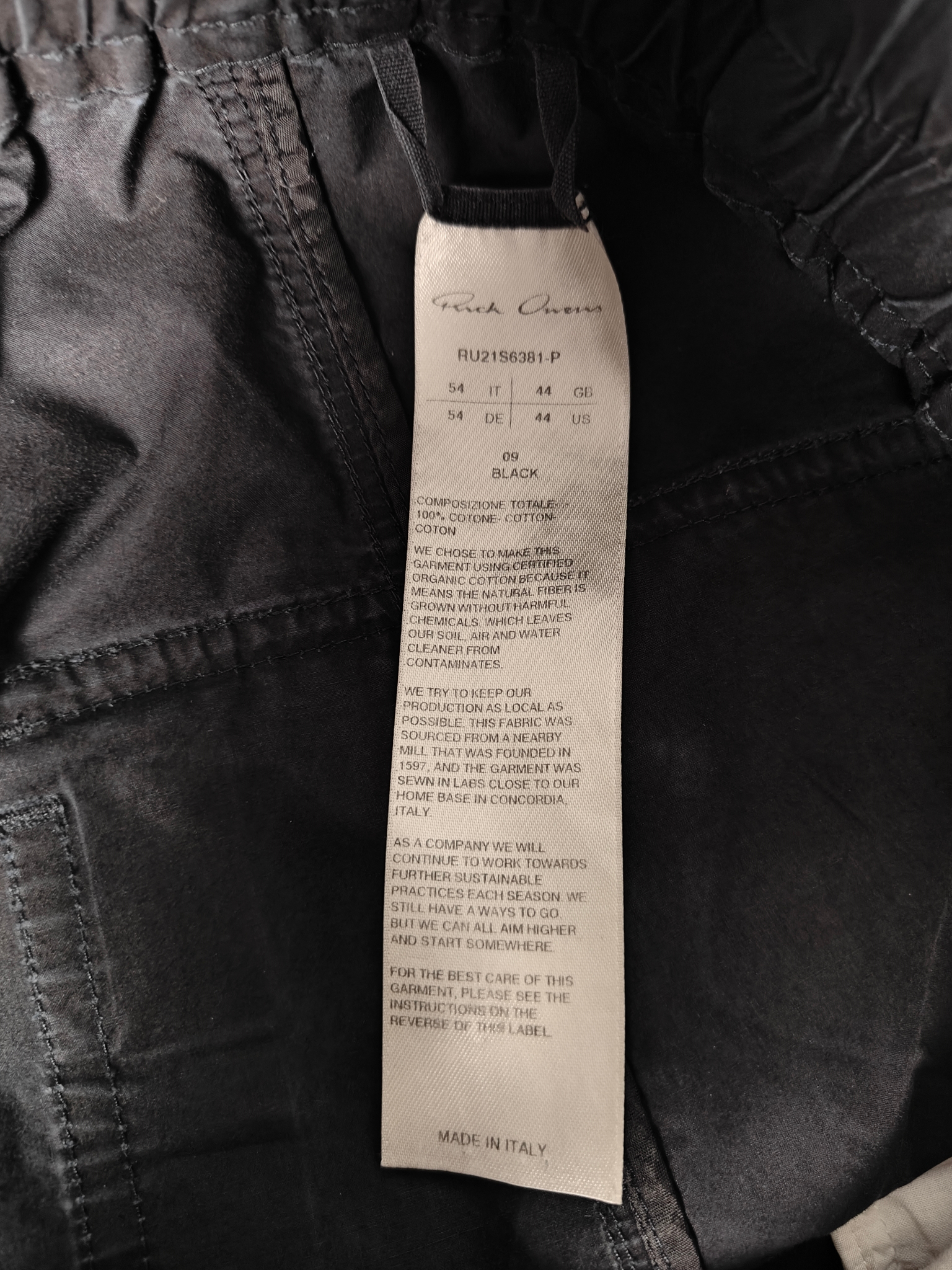 Rick Owens Pants 3/4/ Shorts, миниатюра 6