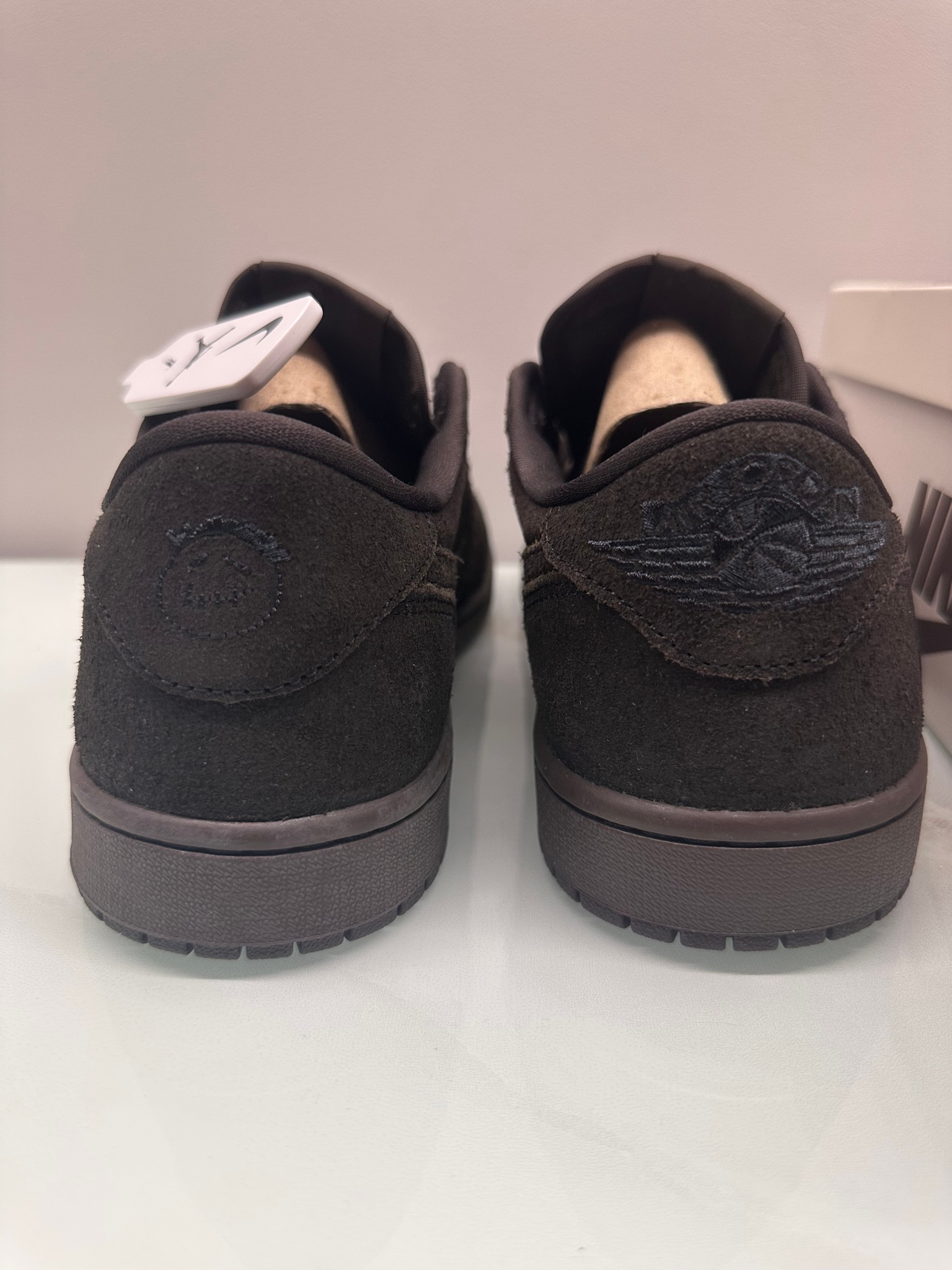 Air Jordan x Travis Scott 1 Low, миниатюра 4