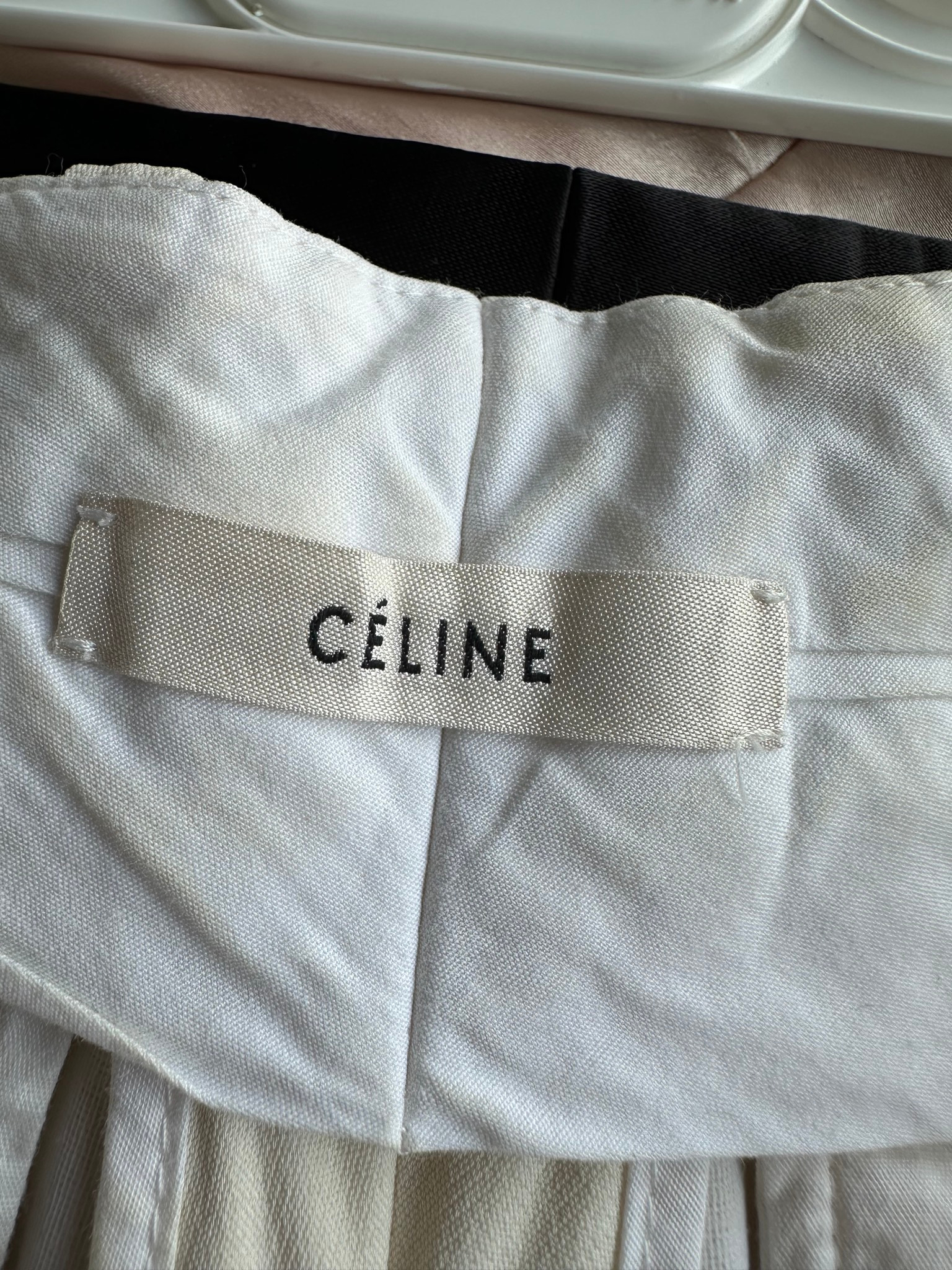 Celine Color block trousers, миниатюра 6