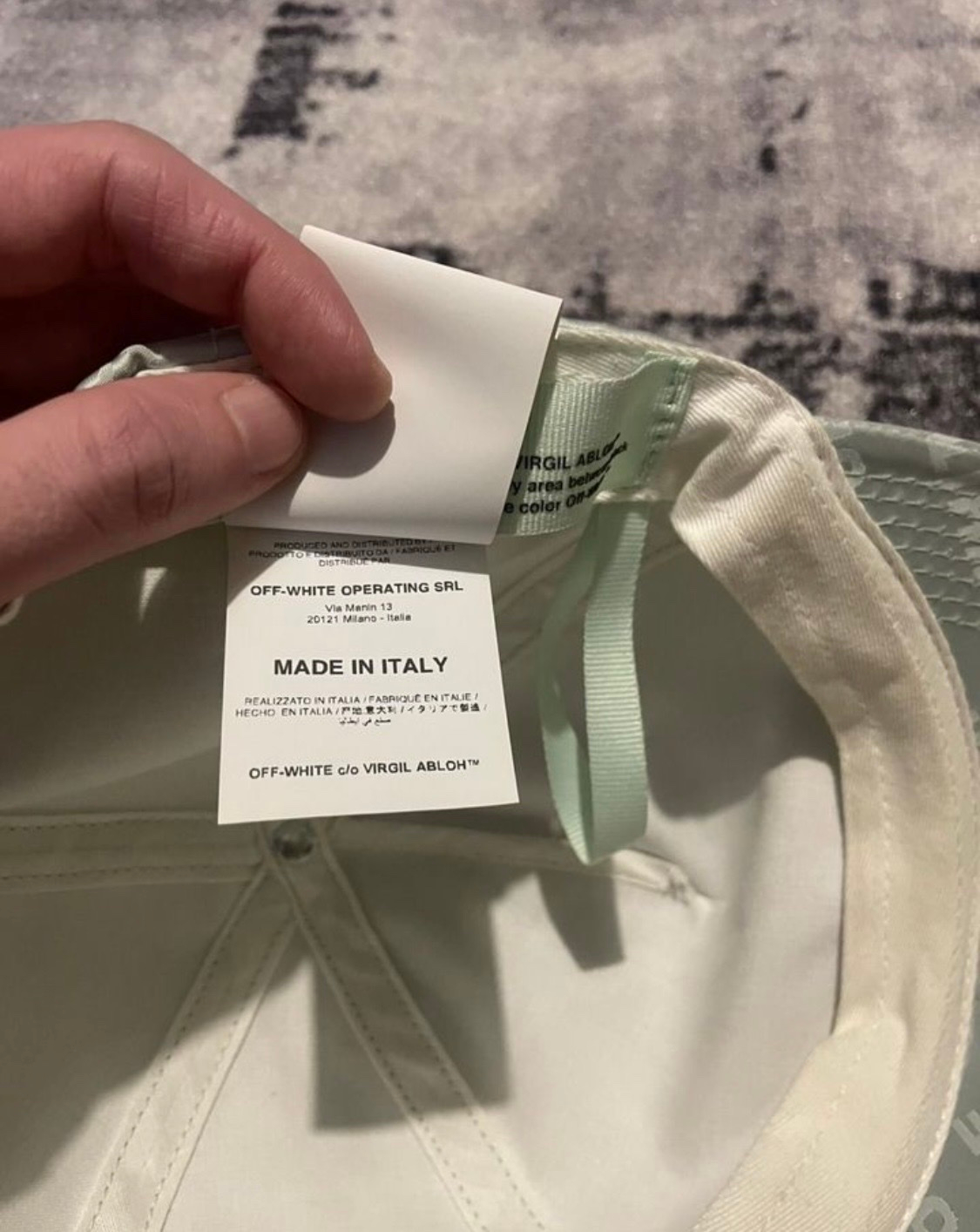 Off-White Virgil Abloh X Mca Satin, миниатюра 8