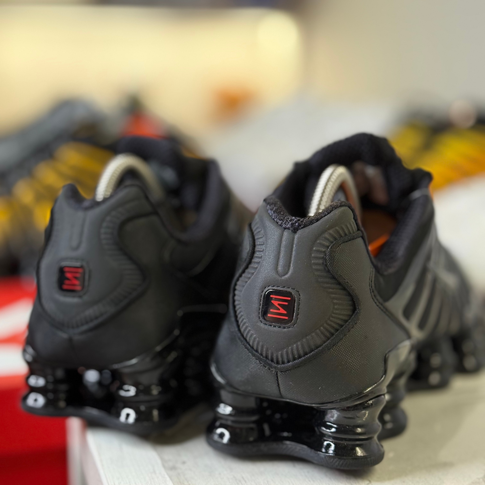 Nike Shox TL Black, миниатюра 2