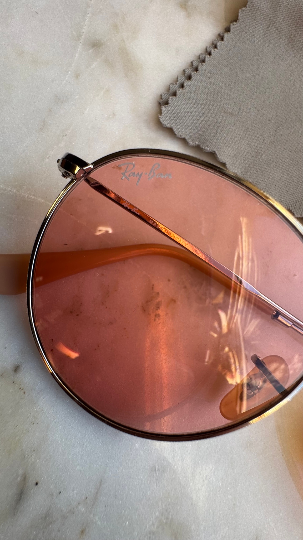 Ray-Ban RB3447 Round Metal Evolve, миниатюра 3