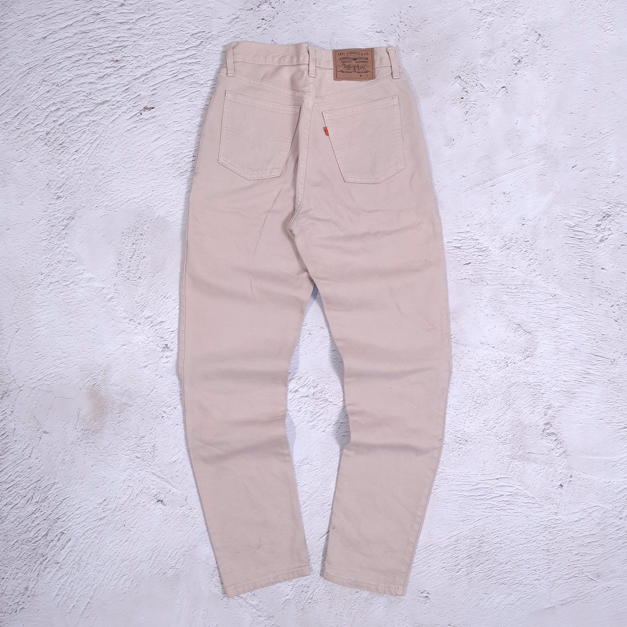 Levi's 881 Orange Tab Jeans Vintage, миниатюра 2