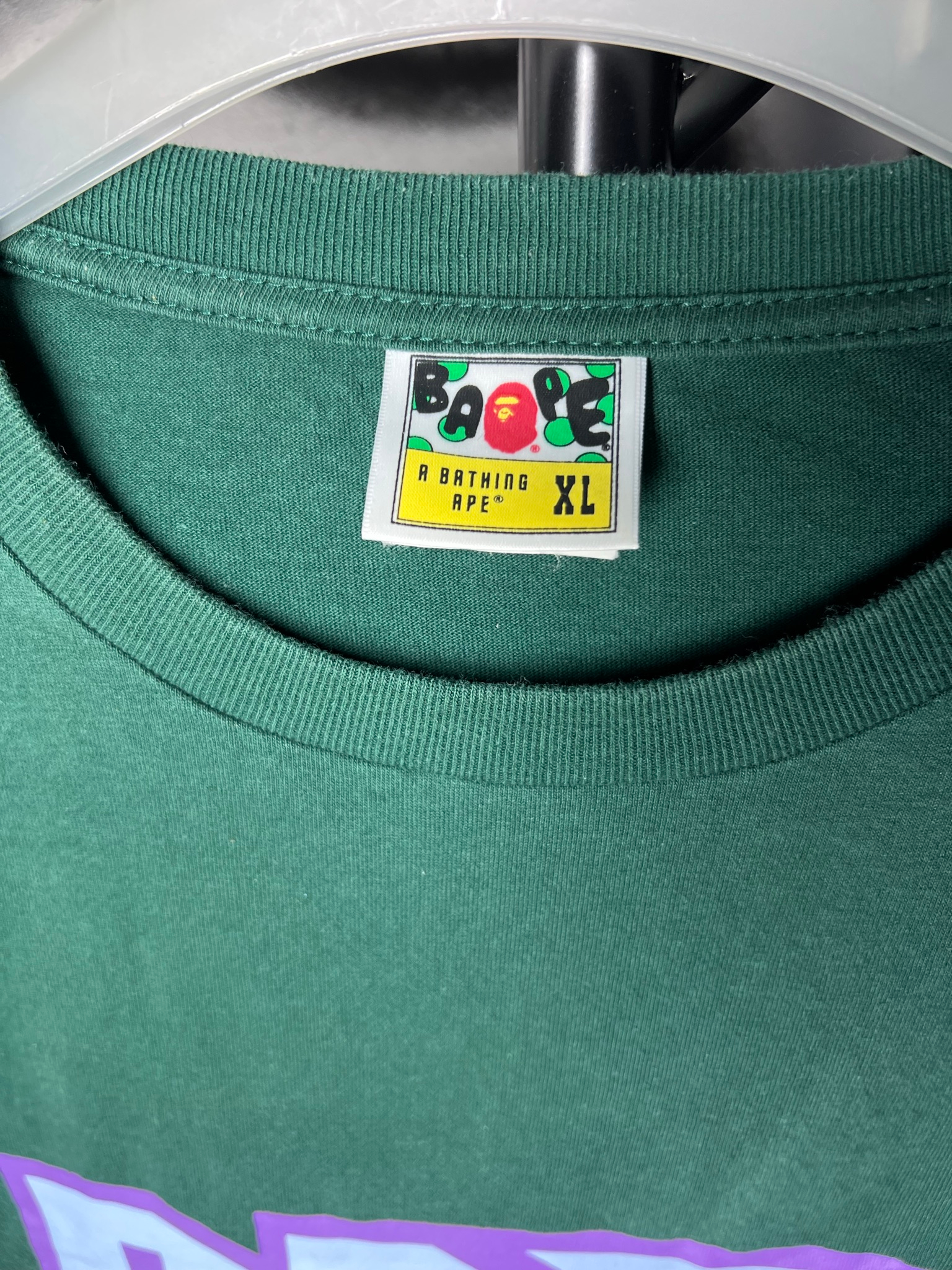 Bape Football Tee, миниатюра 4