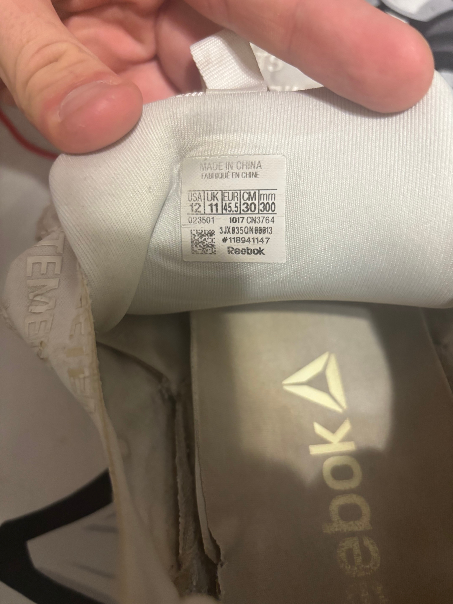 Reebok x Vetements Кроссовки, миниатюра 4
