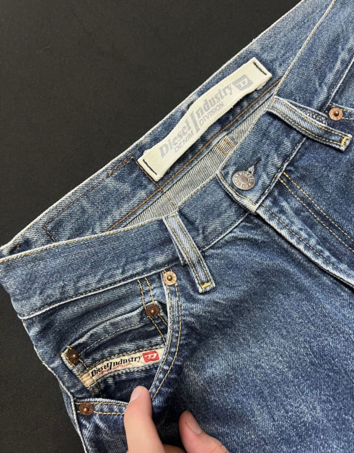 Diesel bootcut flared клеш, миниатюра 5