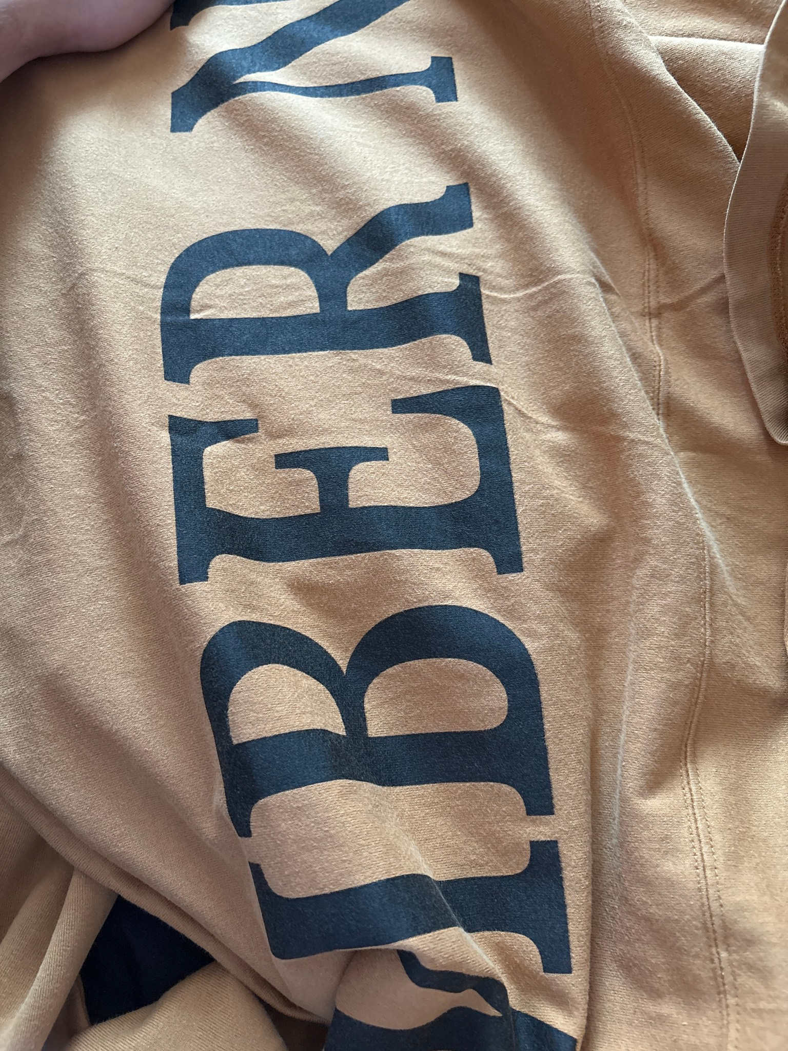 Number (N)ine Лонгслив BIG LOGO, миниатюра 5