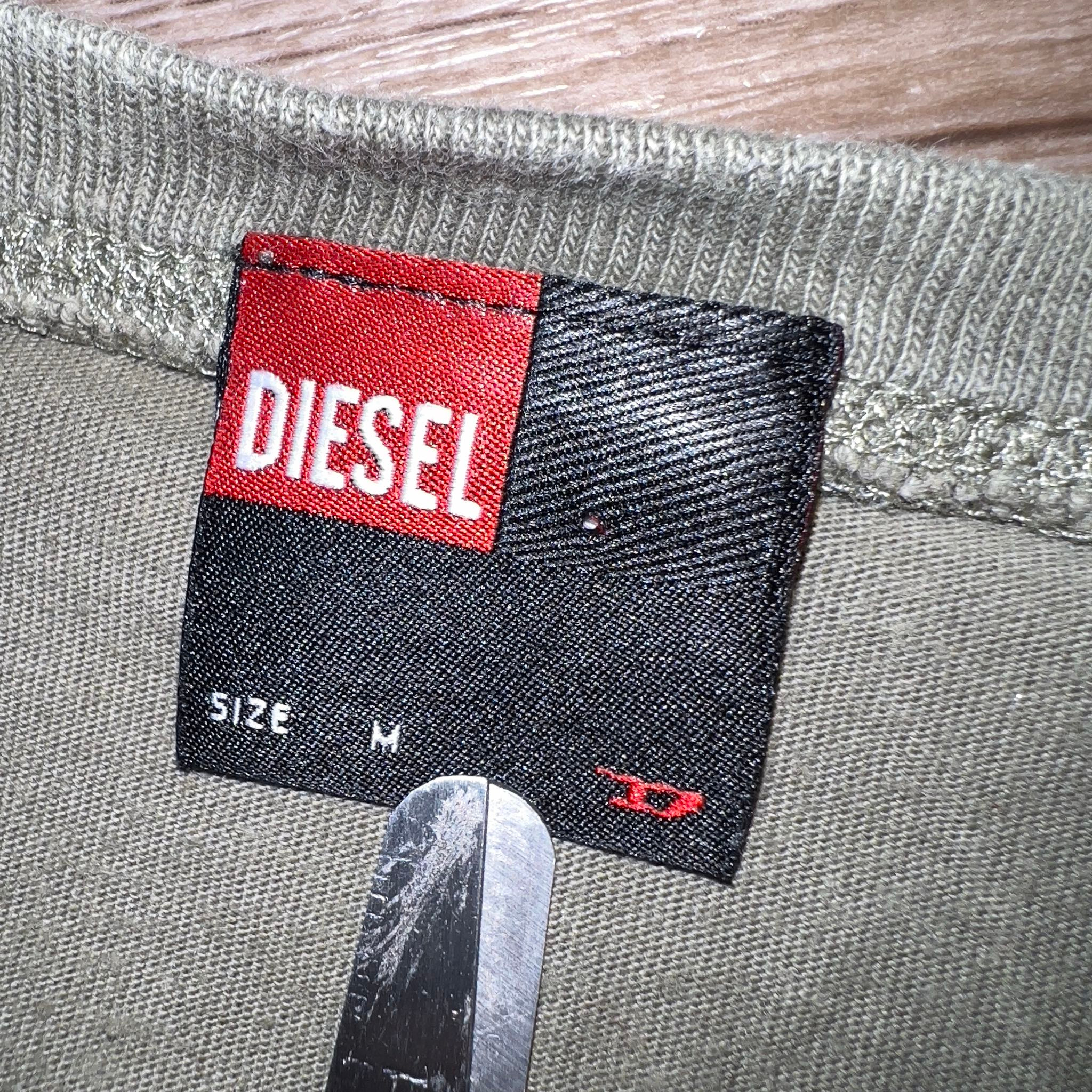 Diesel Vintage Khaki T-shirt, миниатюра 4