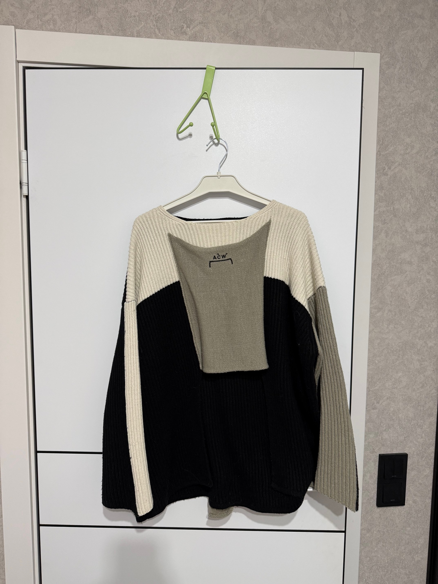 A Cold Wall multi panel sweater, миниатюра 1