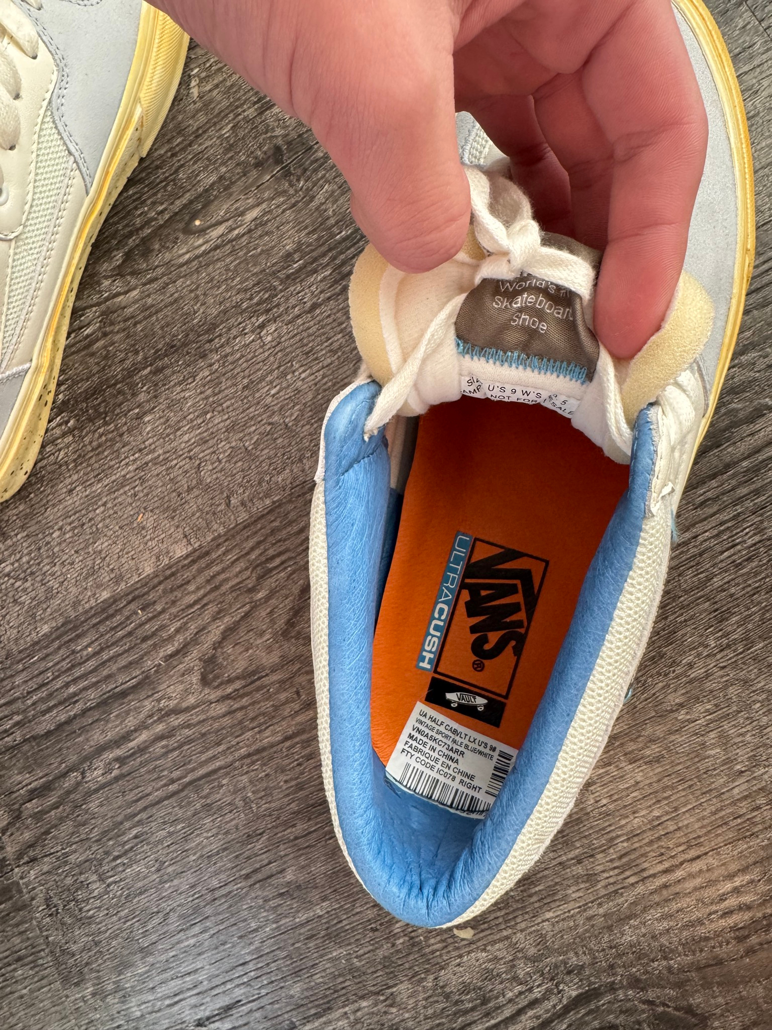Vans Half Cab VLT LX, миниатюра 5