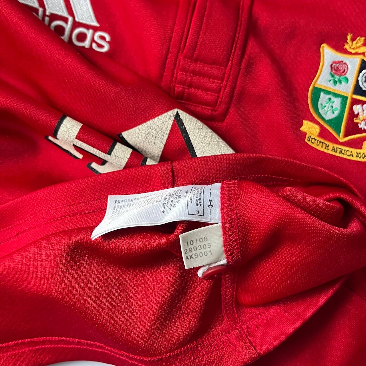 Adidas 2009 Vintage British & Irish Lions Football Jersey, миниатюра 7