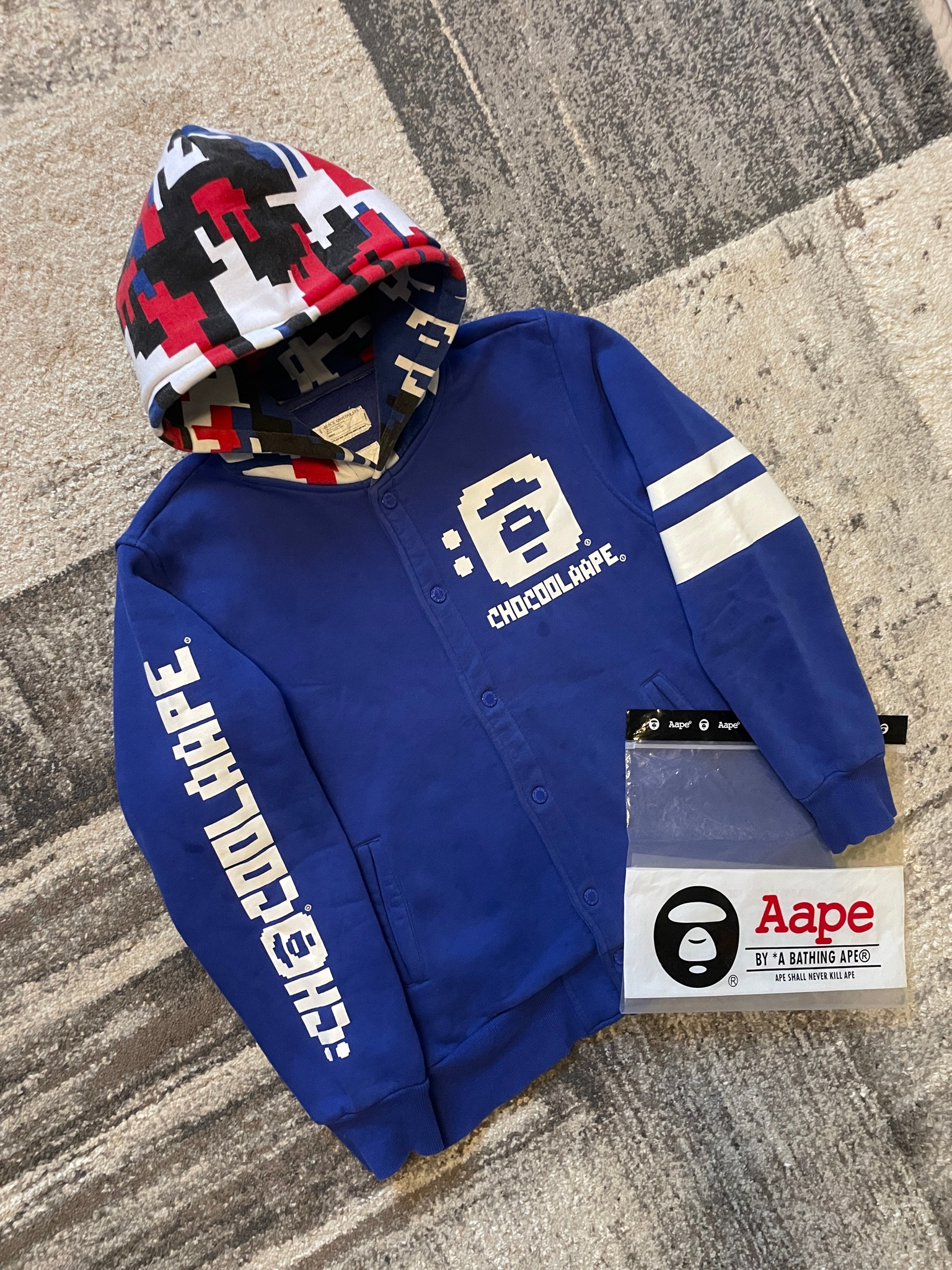 AAPE x Chocoolate Зип-худи, миниатюра 1
