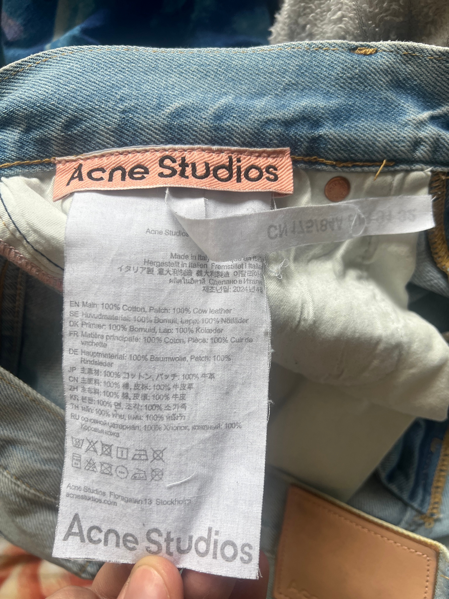 Acne Studios Light Blue, миниатюра 6