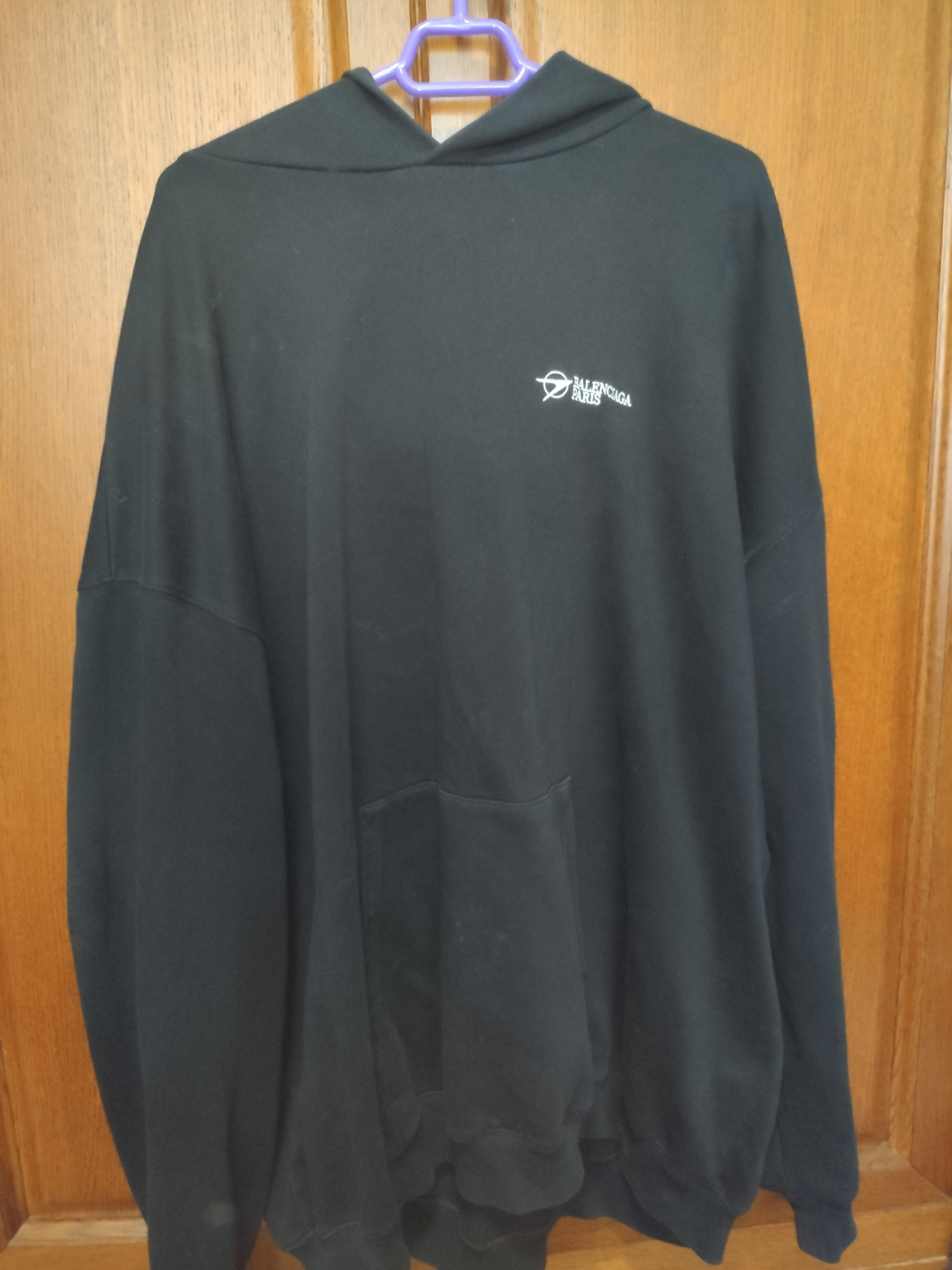 Balenciaga Balenciaga paris худи, миниатюра 1