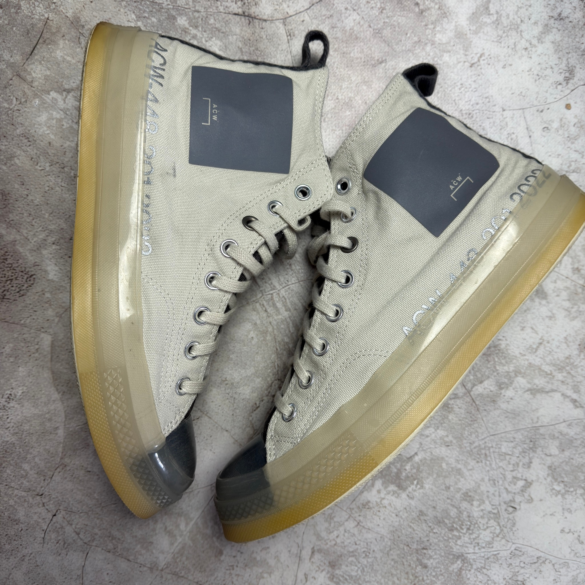 Converse x A-COLD-WALL Кеды, миниатюра 4